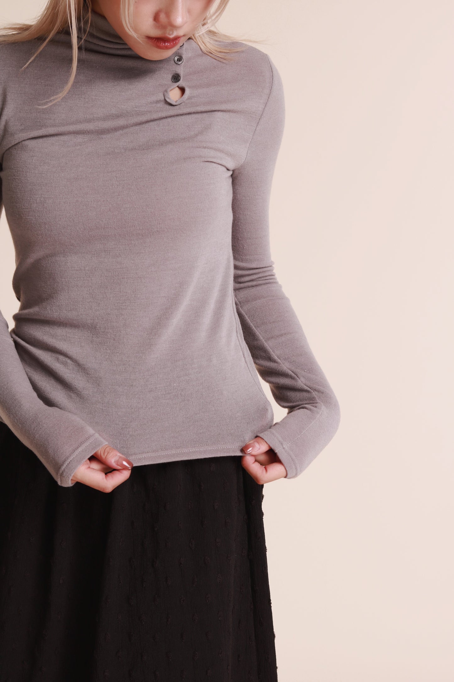 Jenny Daily Top (Grey)