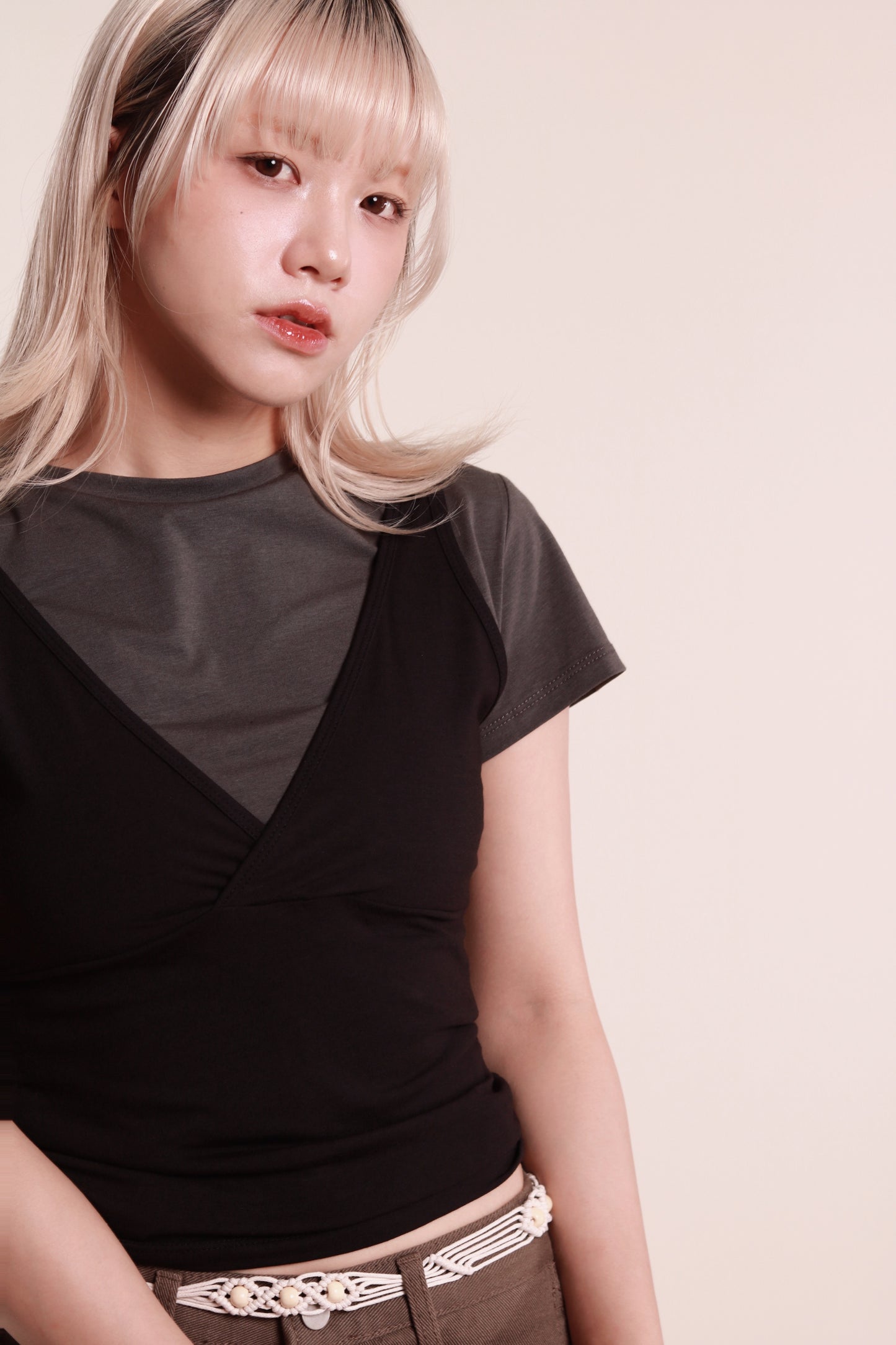 Lyla Tee Set (Black)