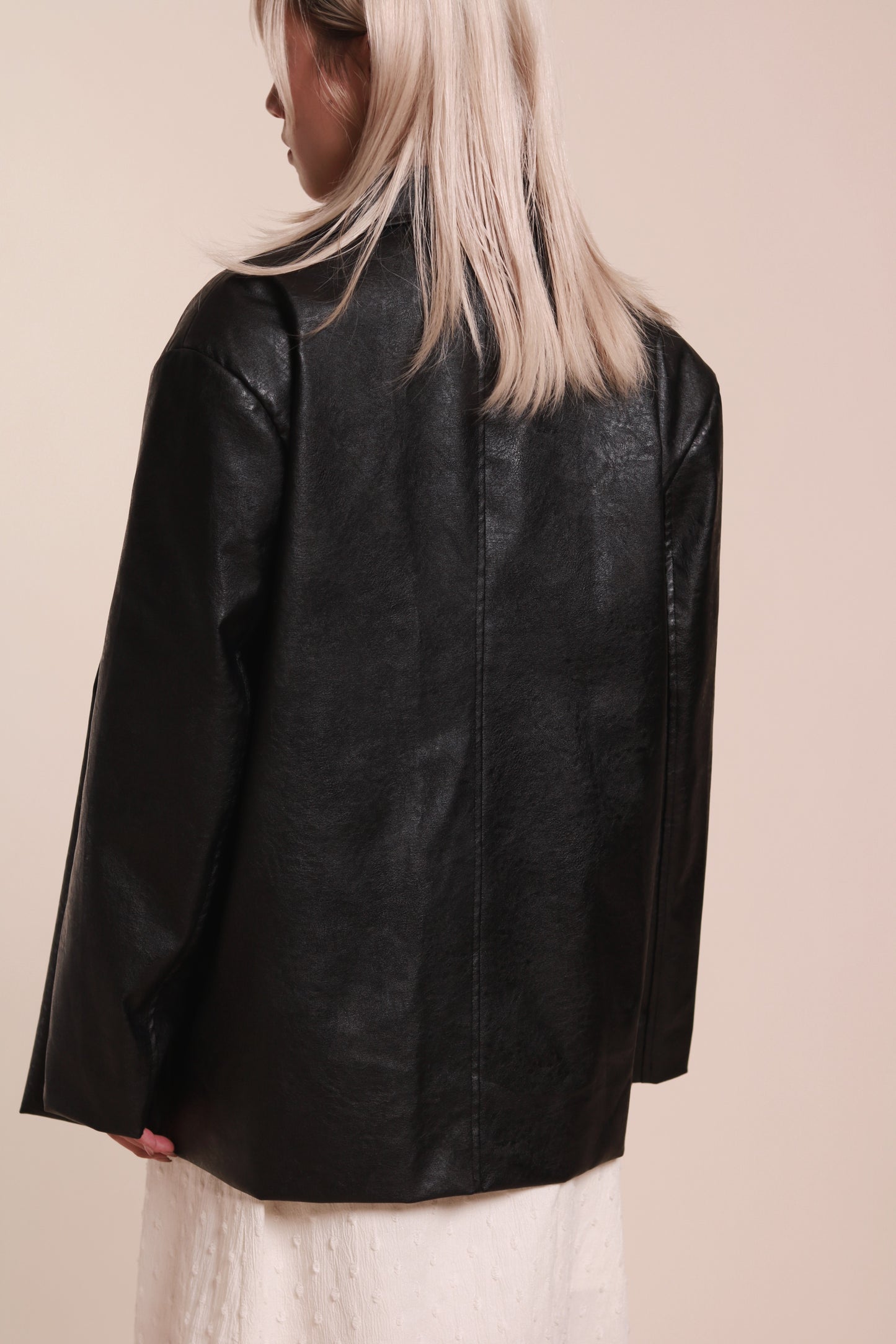 Leather Jacket (Black)