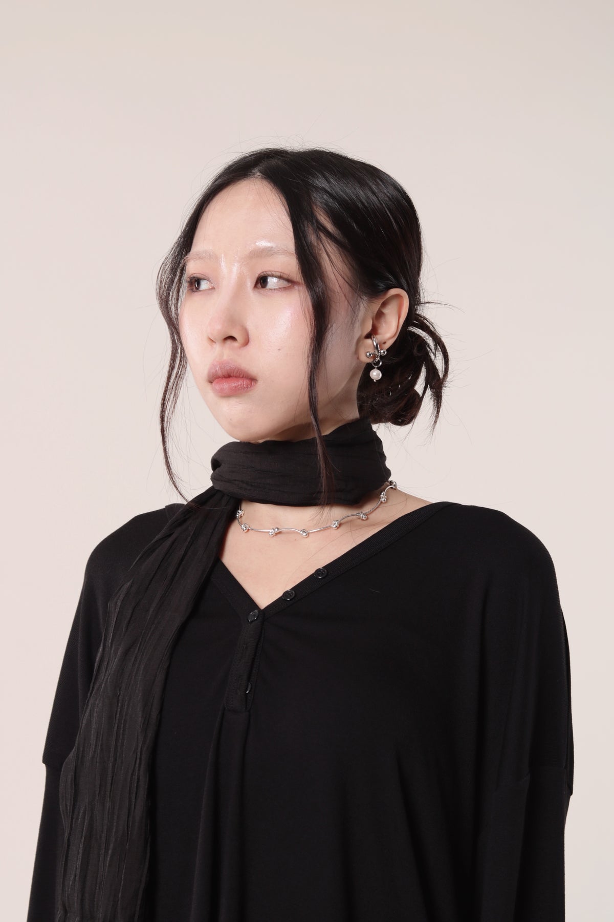 Autumn Scarf (Black)