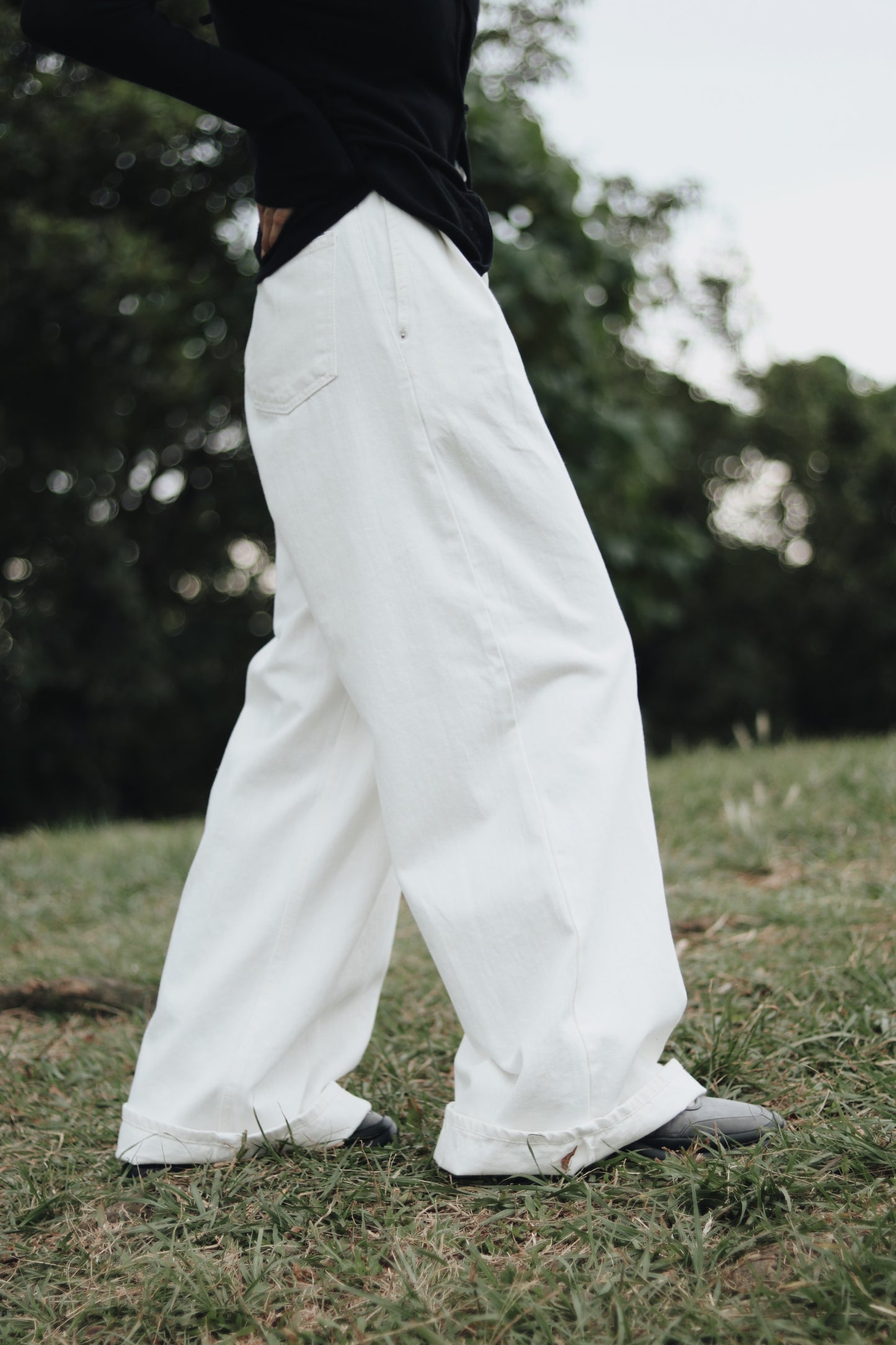 Brook Jeans (White)