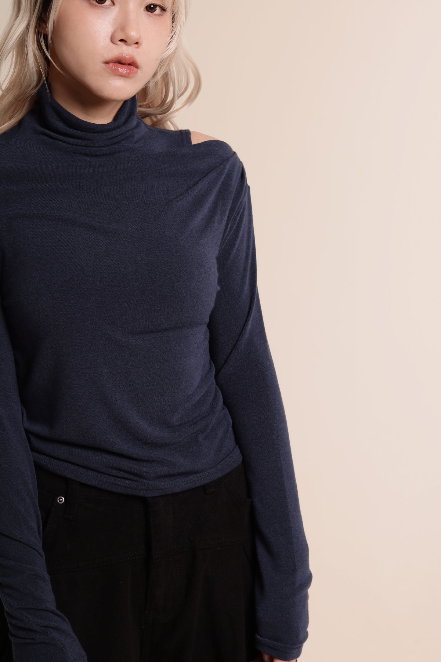 Dinah Top Set (Navy)