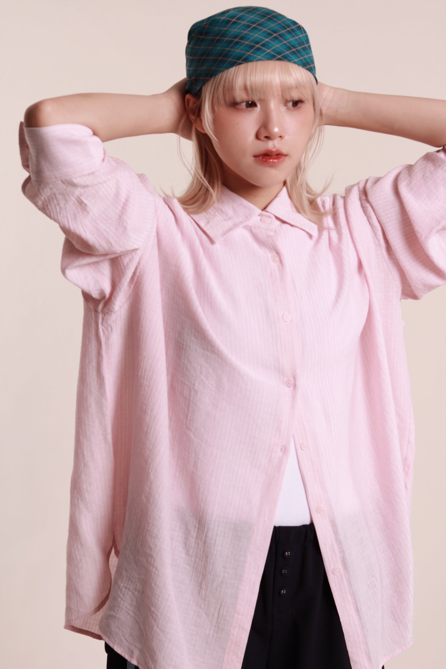 Softy Oversize Shirt (Pink)