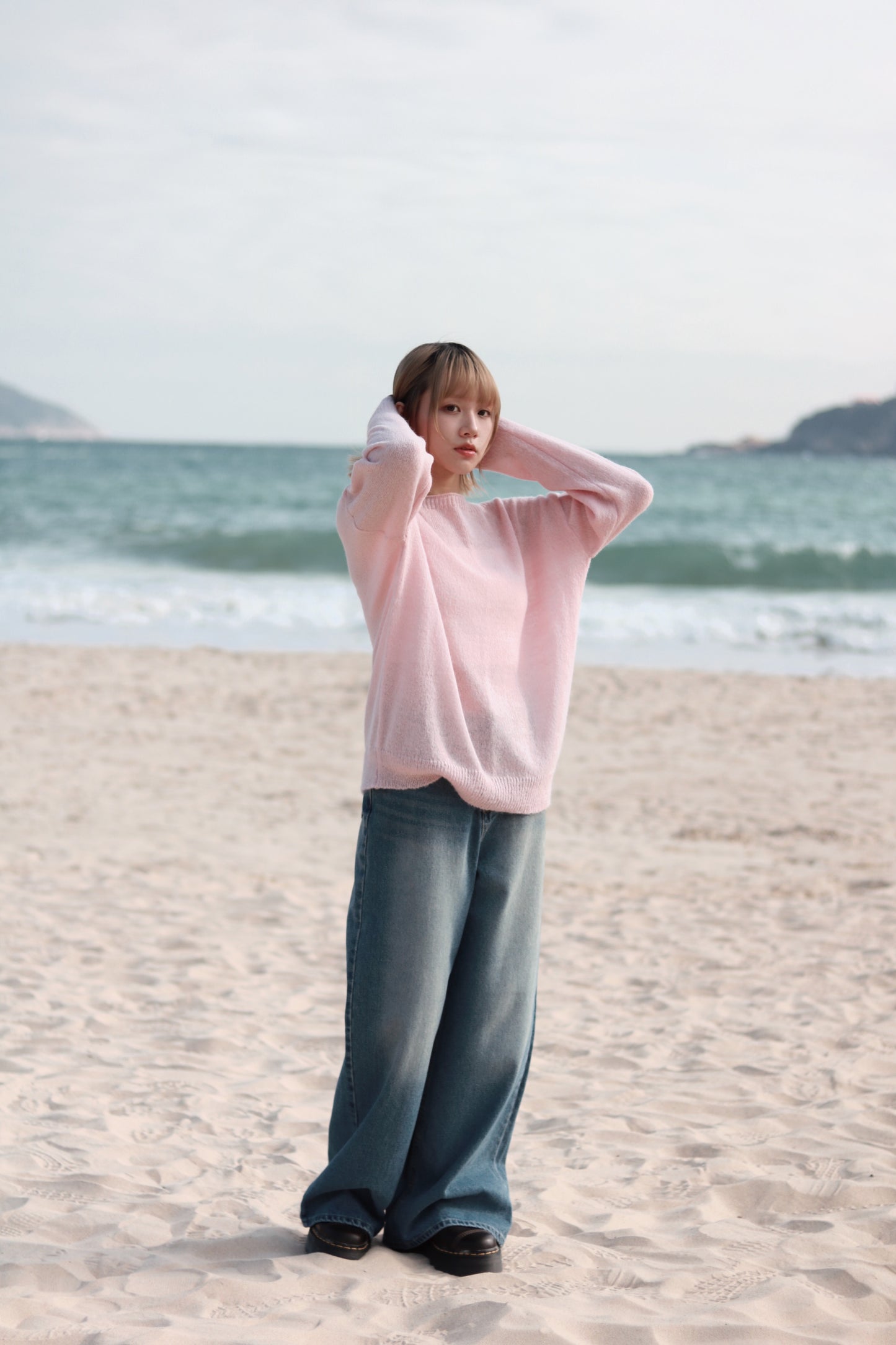Spring Sweater (Pink)