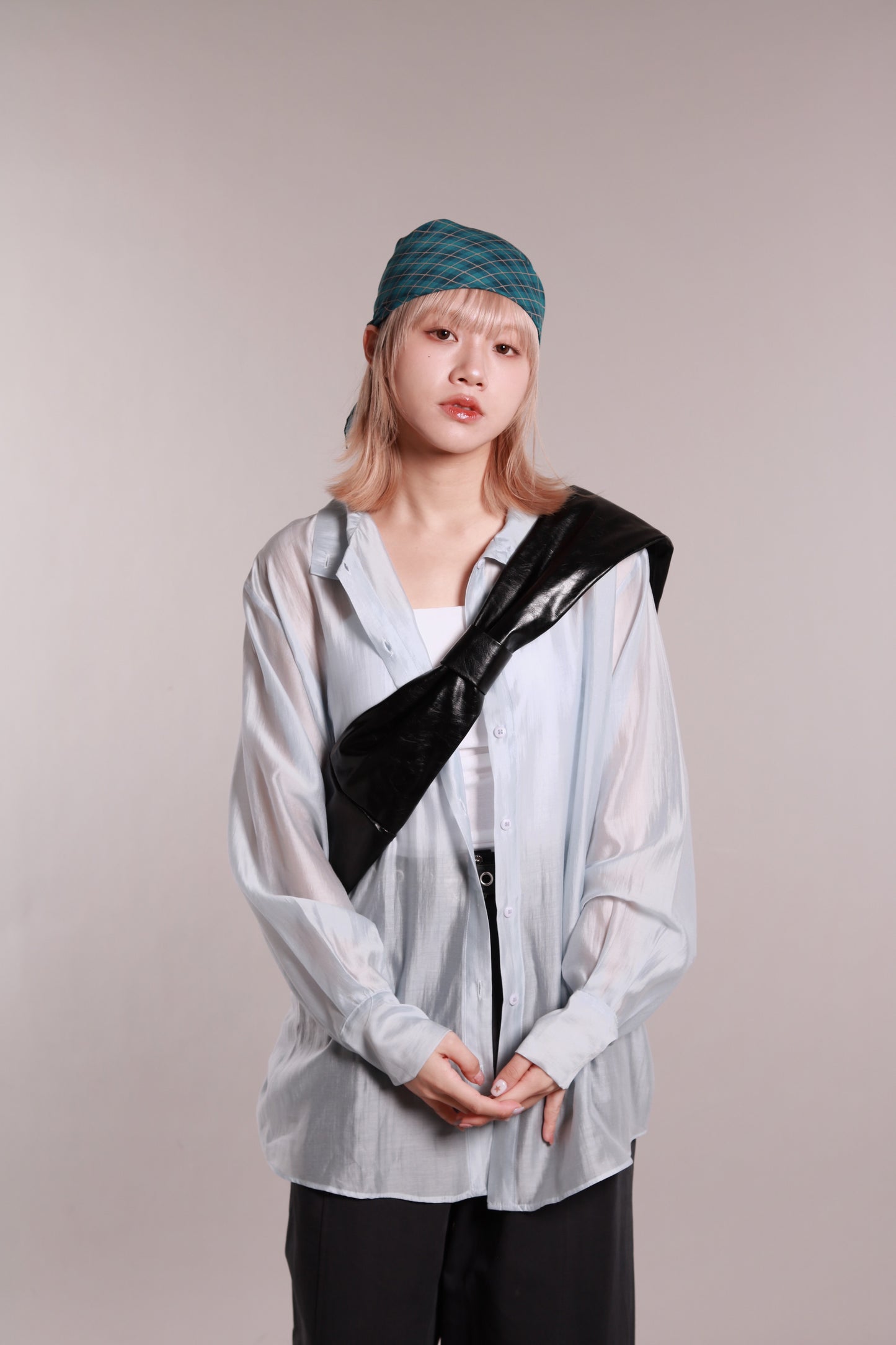 Messy Luna Bag (Black/Brown)