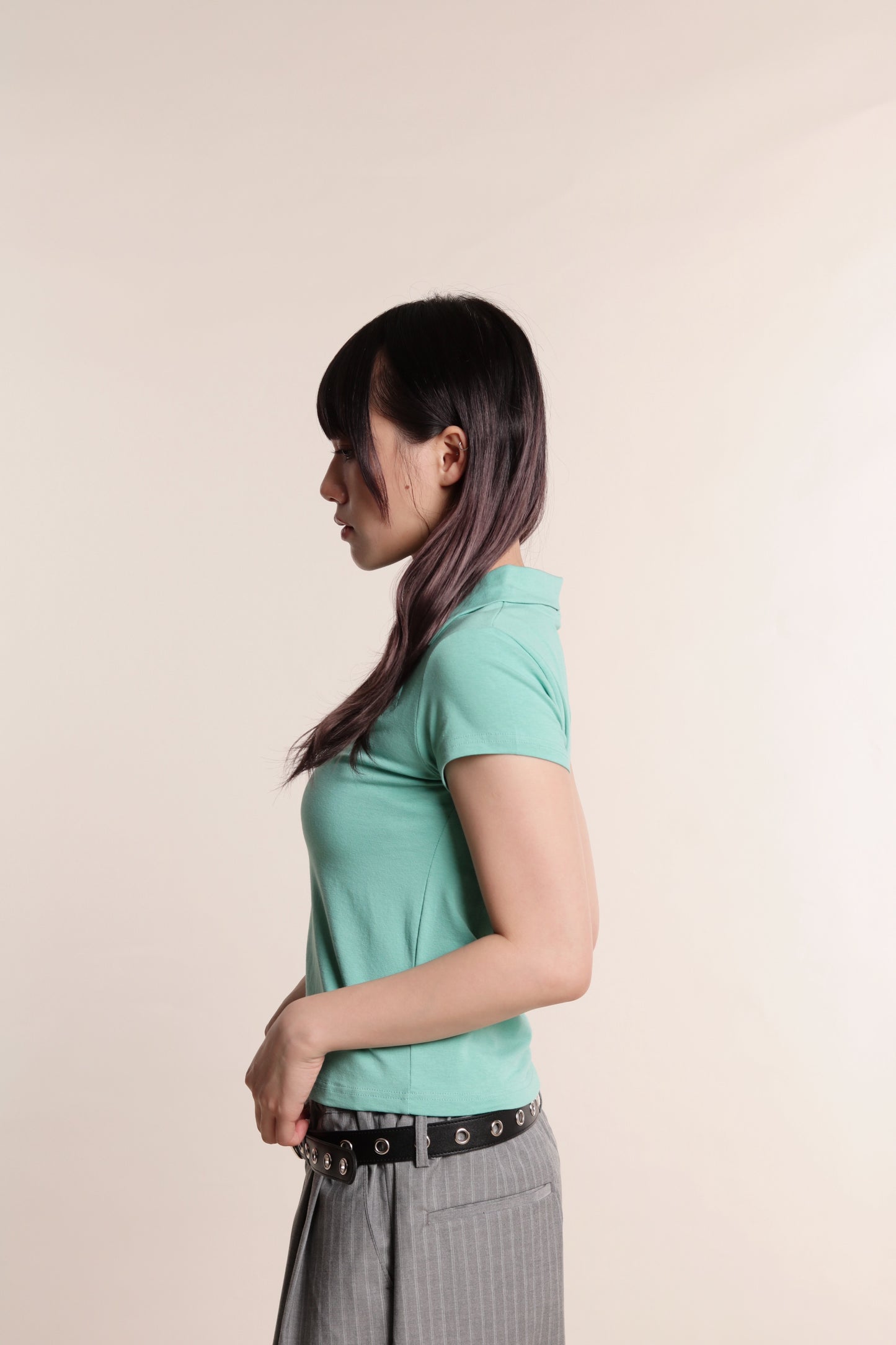 Retro Top (Blue Green)