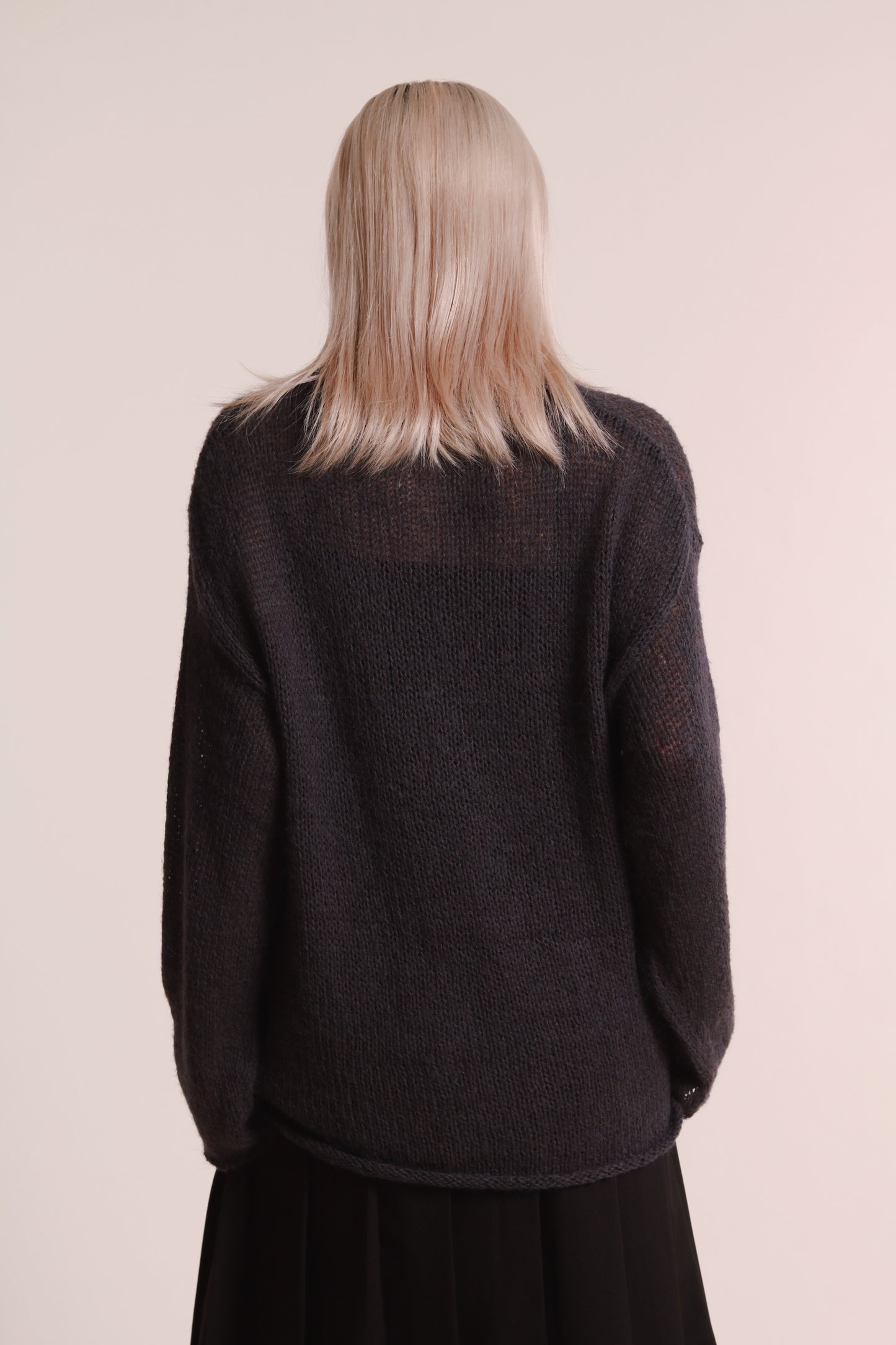 Lazy Sweater (Charcoal)