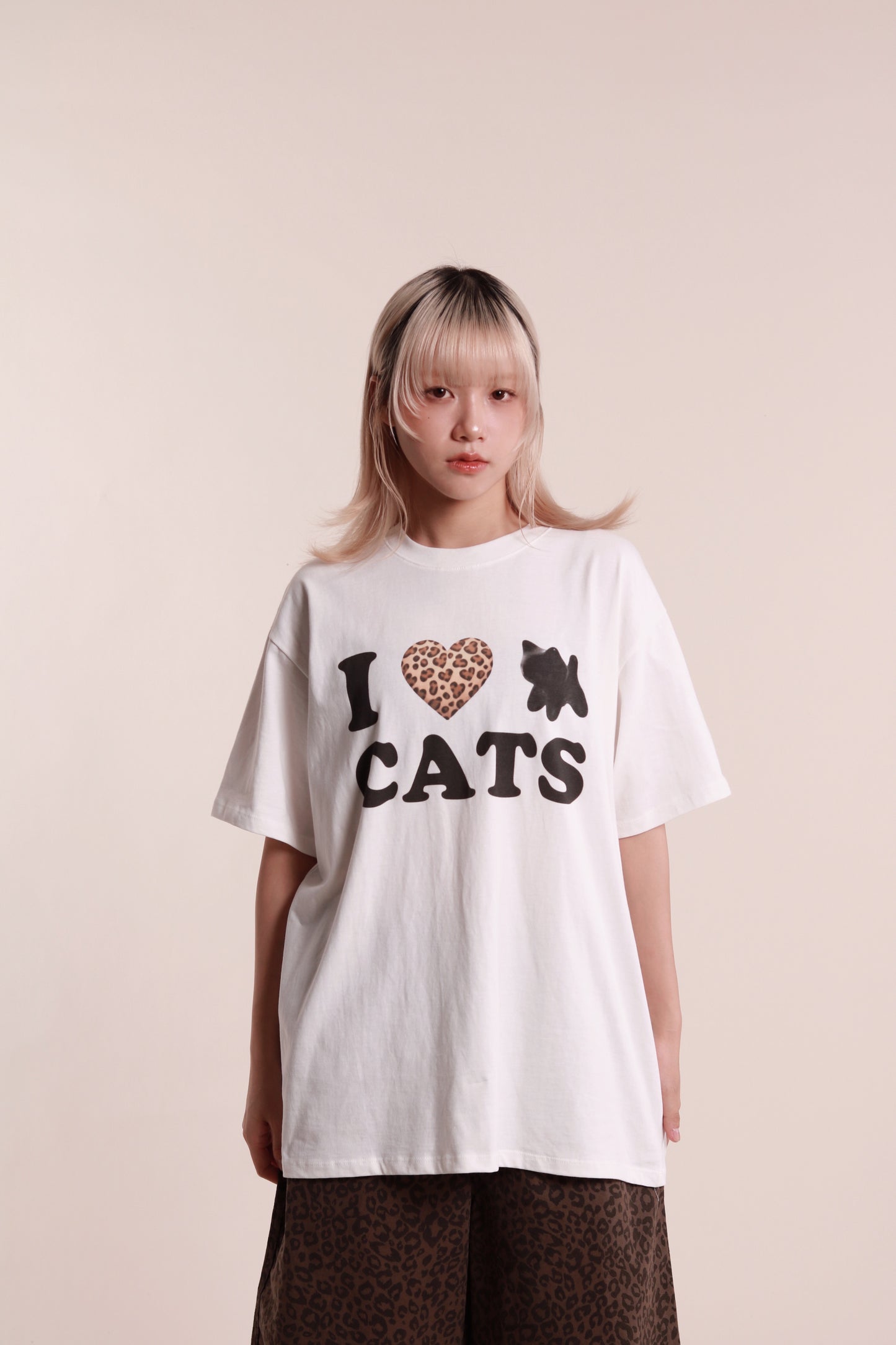I Love Cats Tee