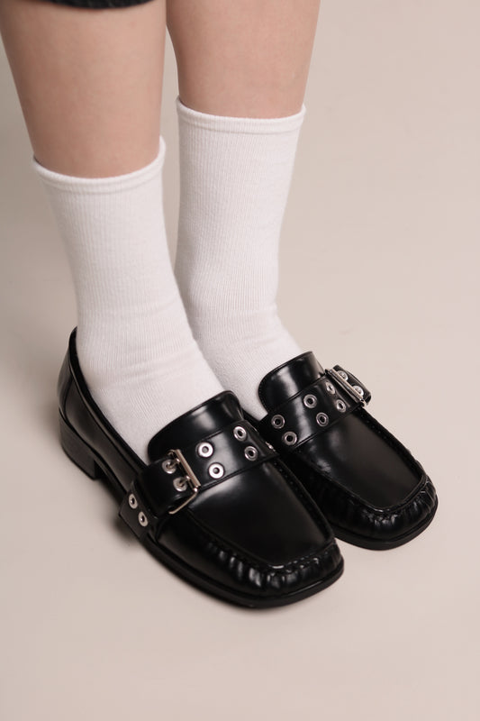 Cleo Buckle Loafers