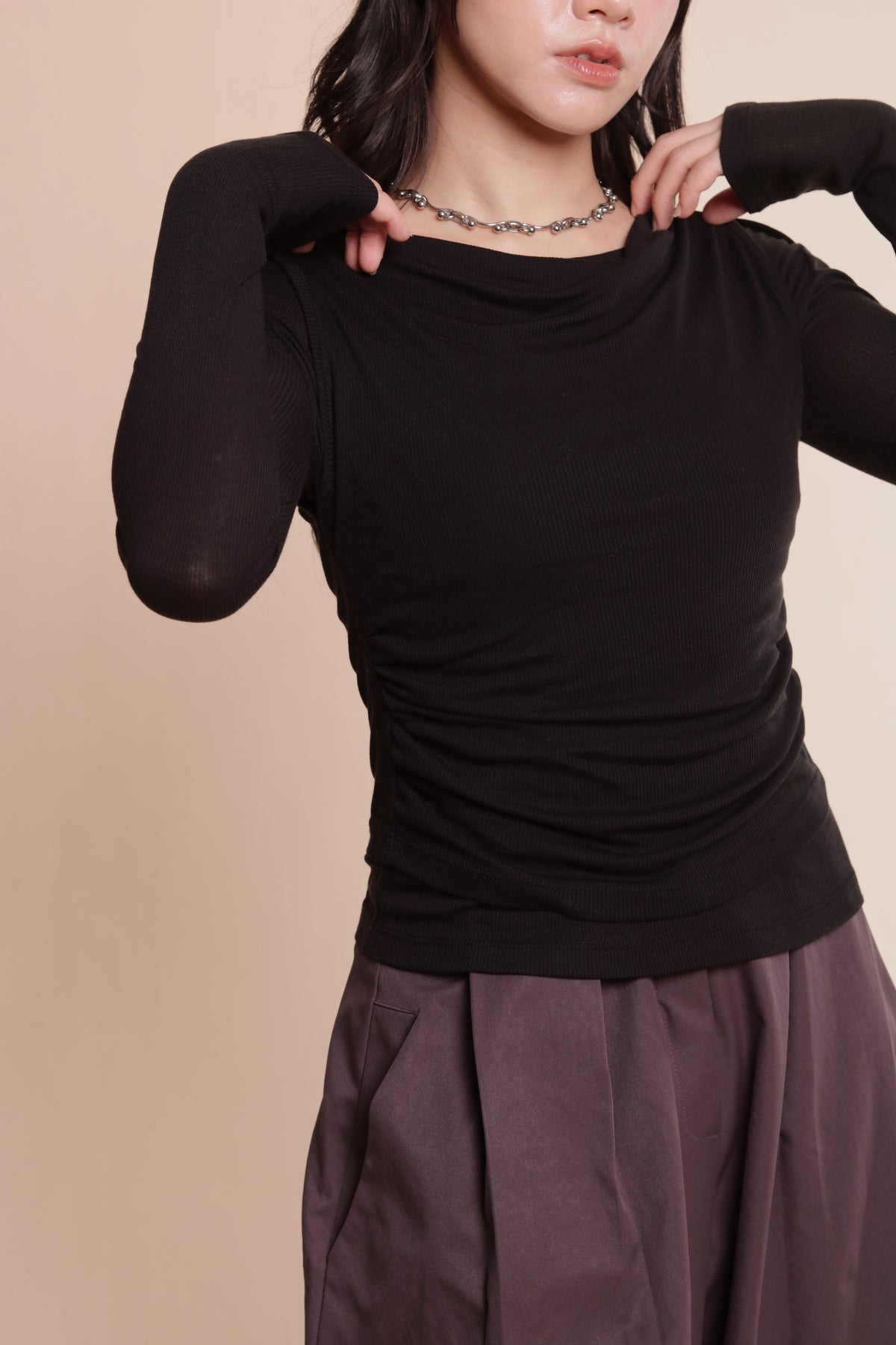 Gemma Top Set (Black)