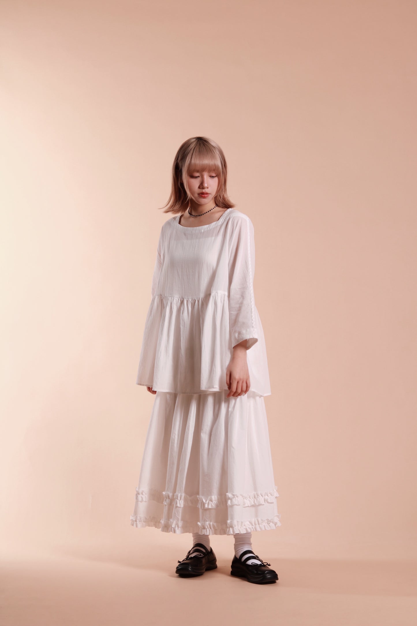 Chaya Blouse (White)