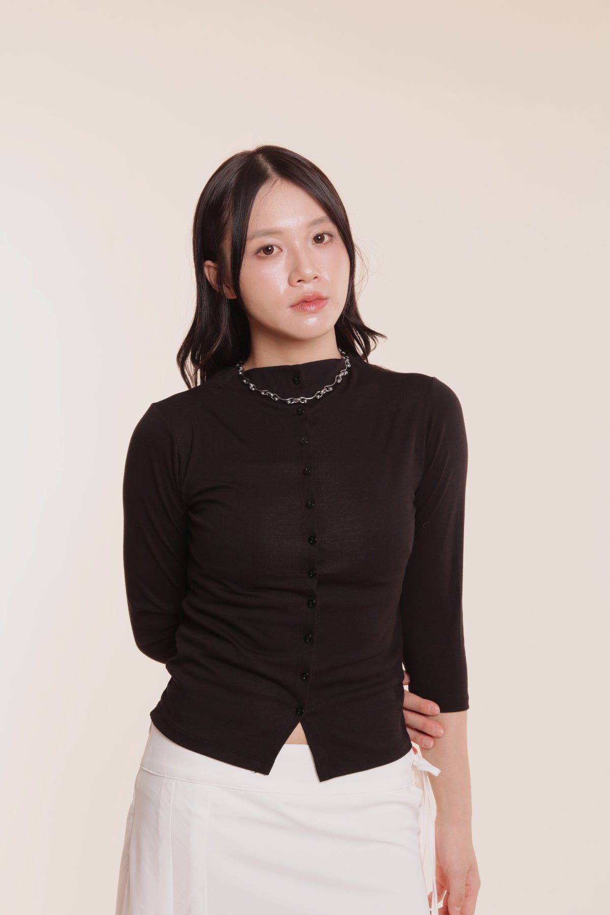 Cora Tee (Black)