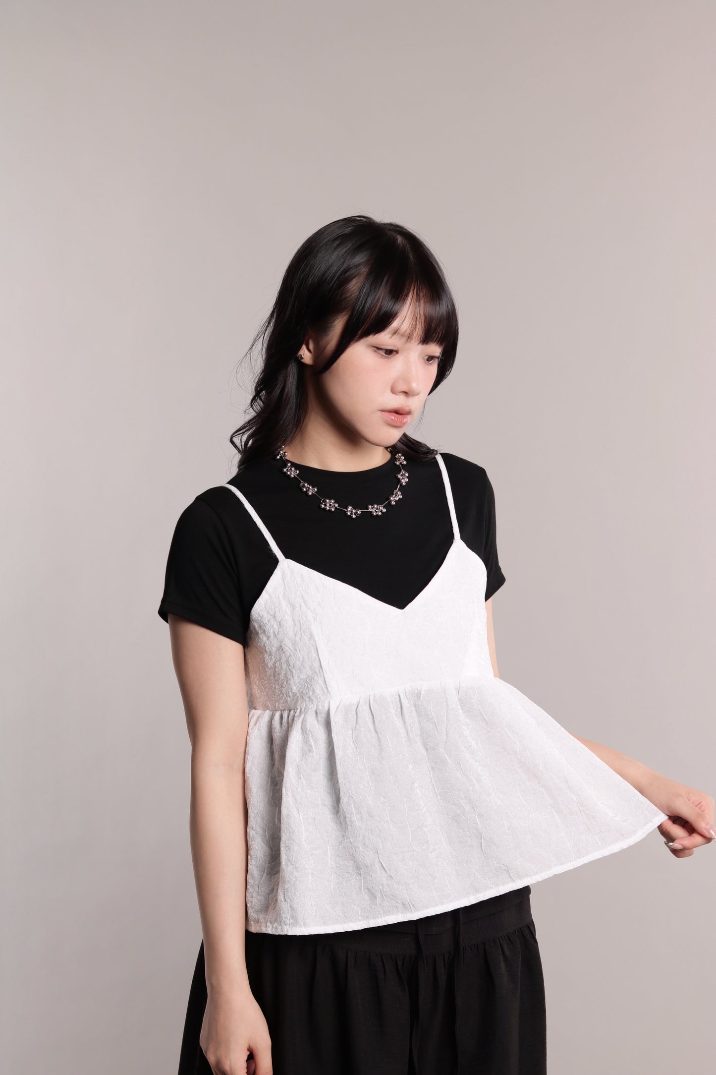 Florette Cami (White)