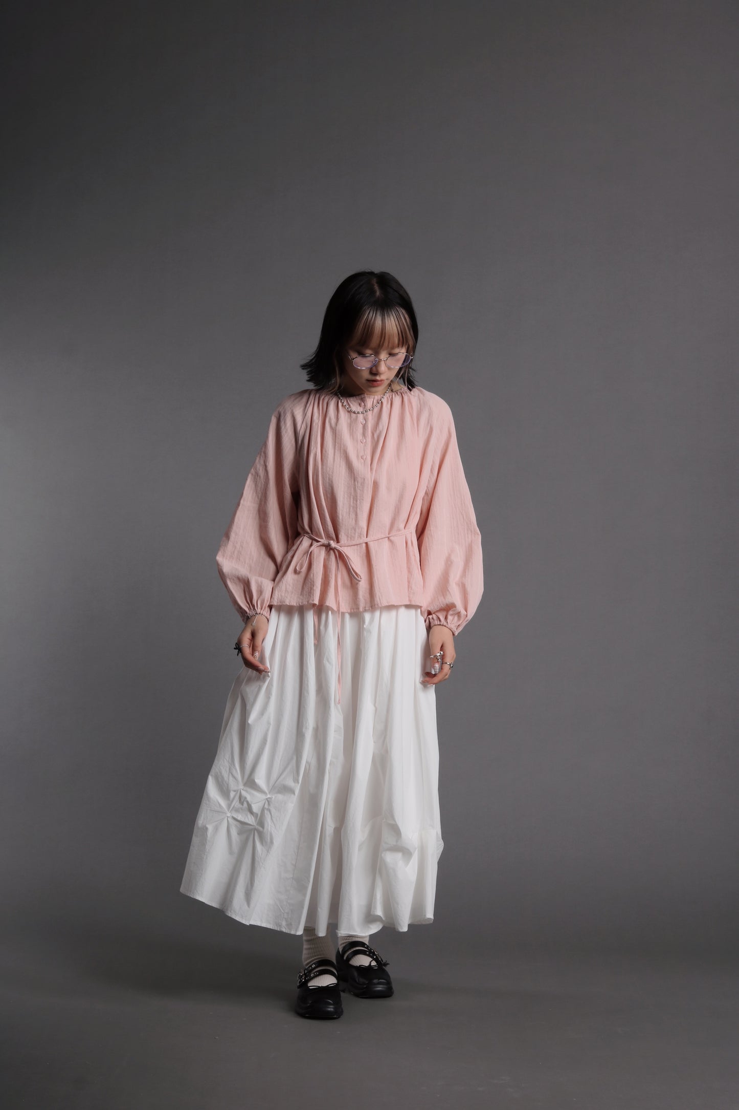 Alice Blouse (Pink)