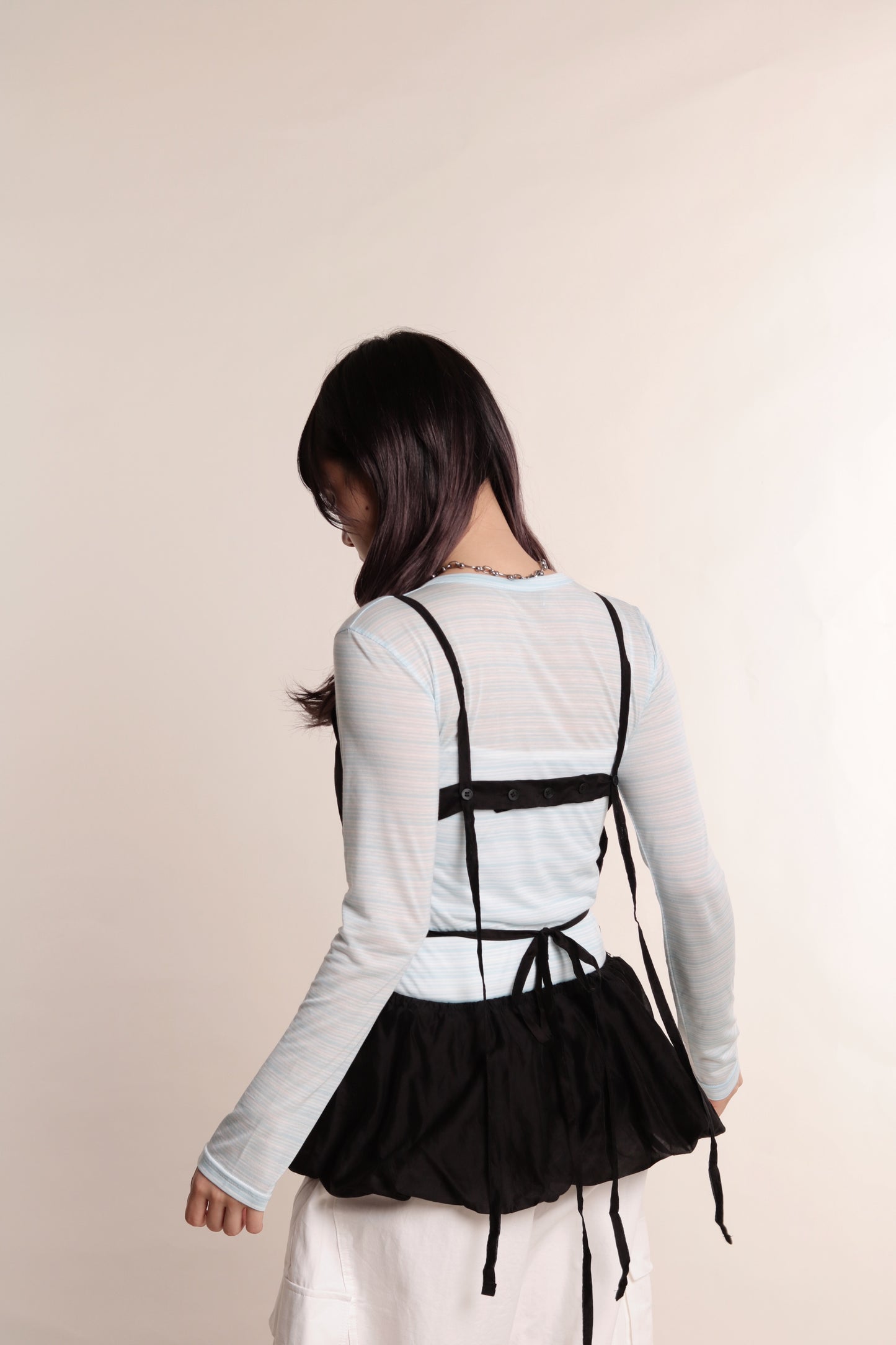 Ballet Bubble Top (Black)