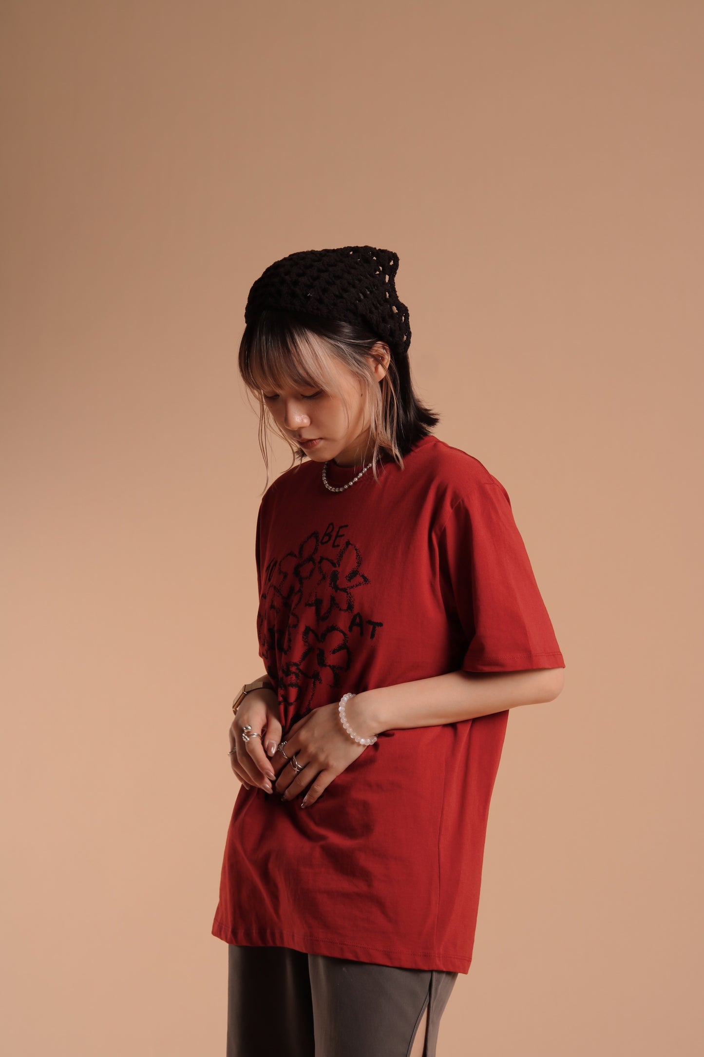 Flower Tee (Red)