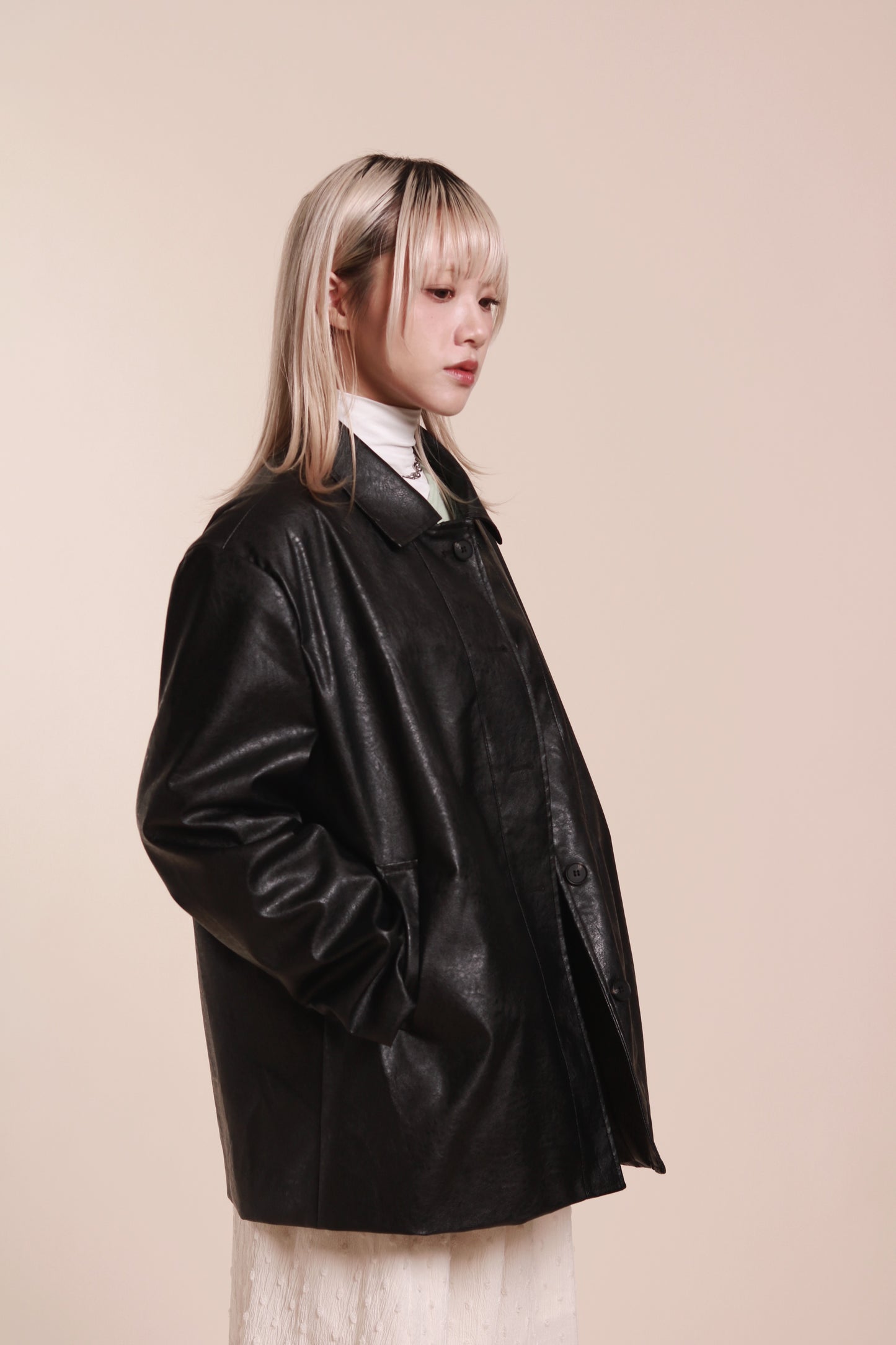 Leather Jacket (Black)