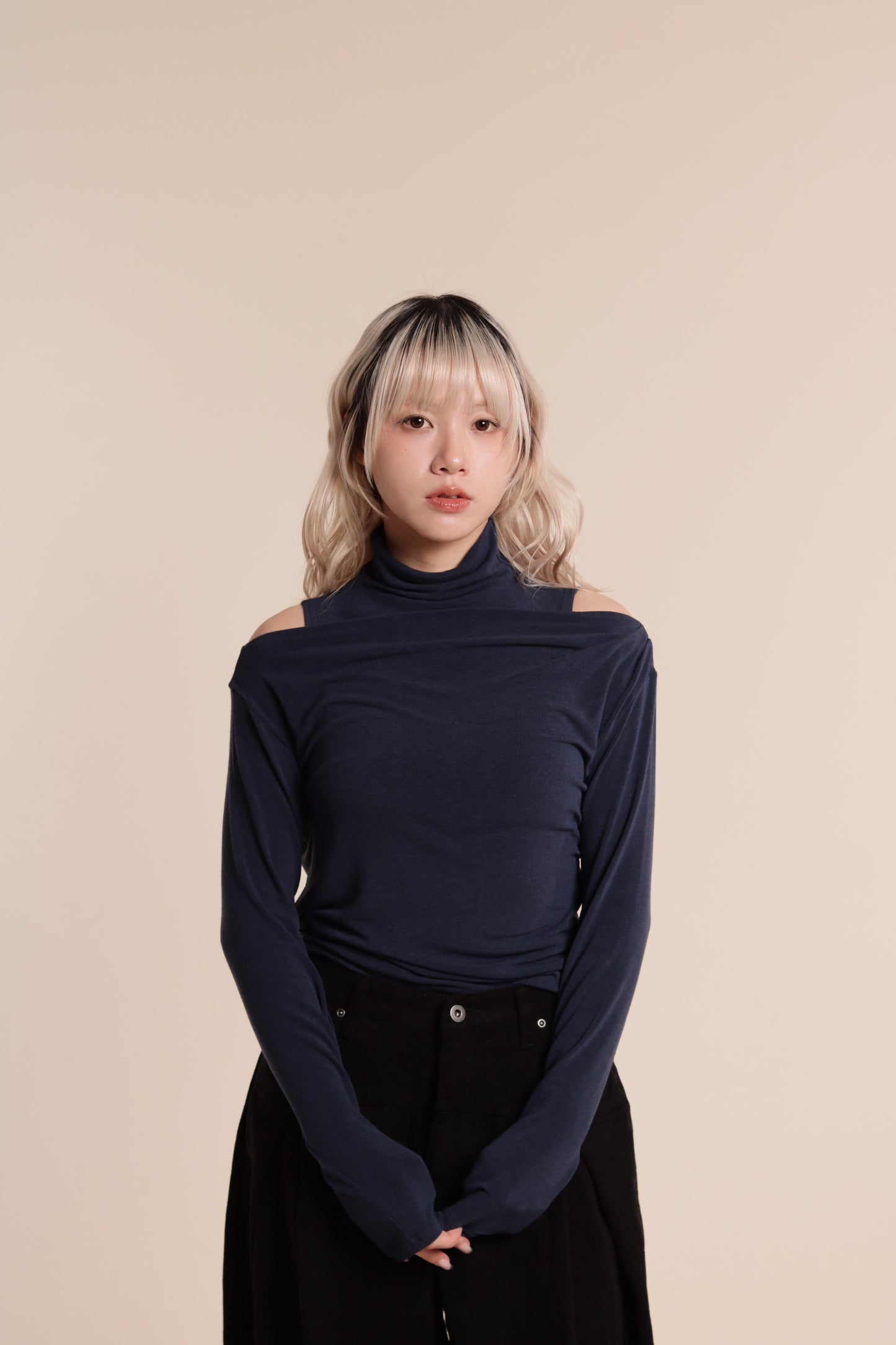 Dinah Top Set (Navy)