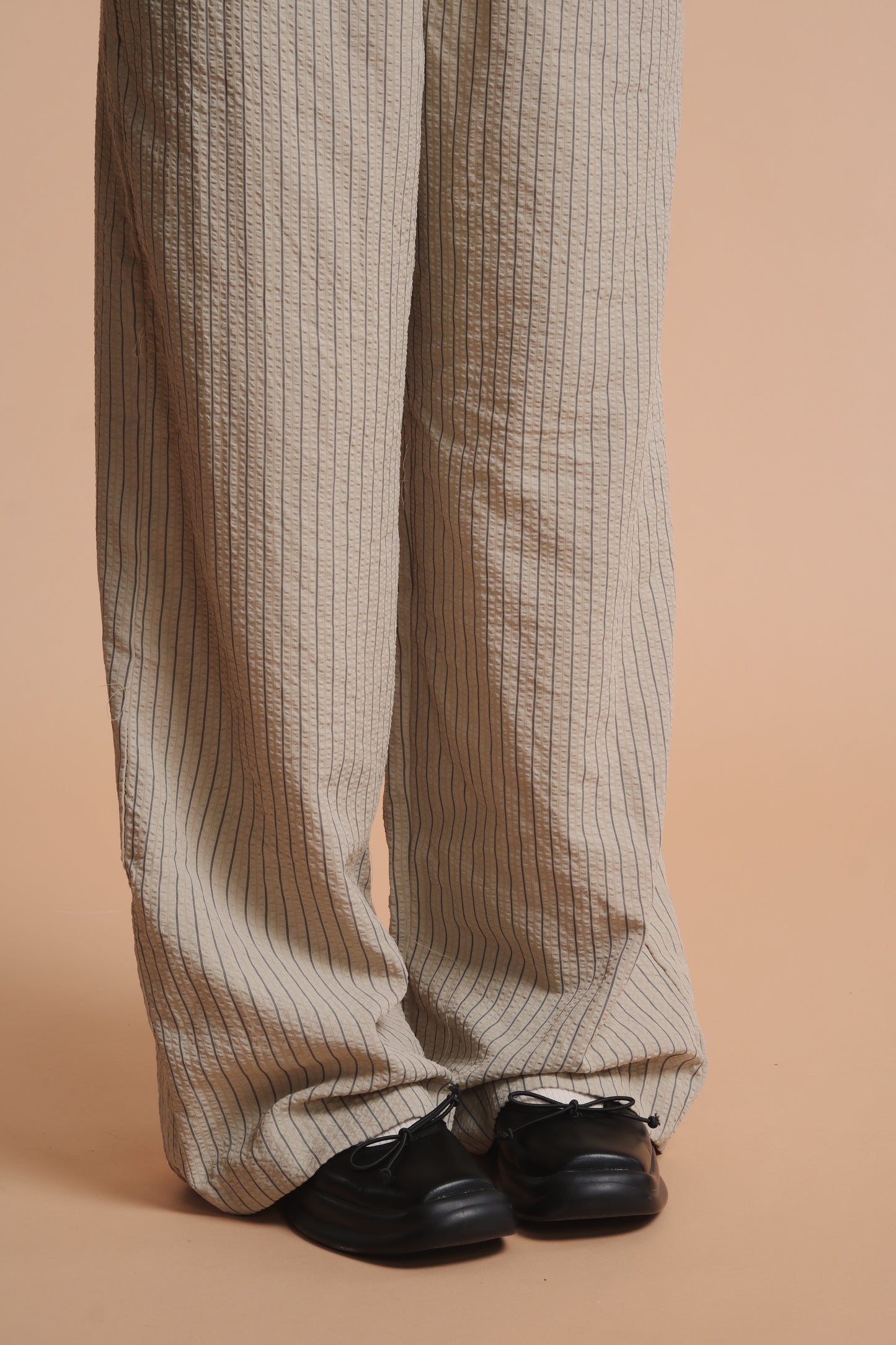 Striped Lazy Pants (Green)