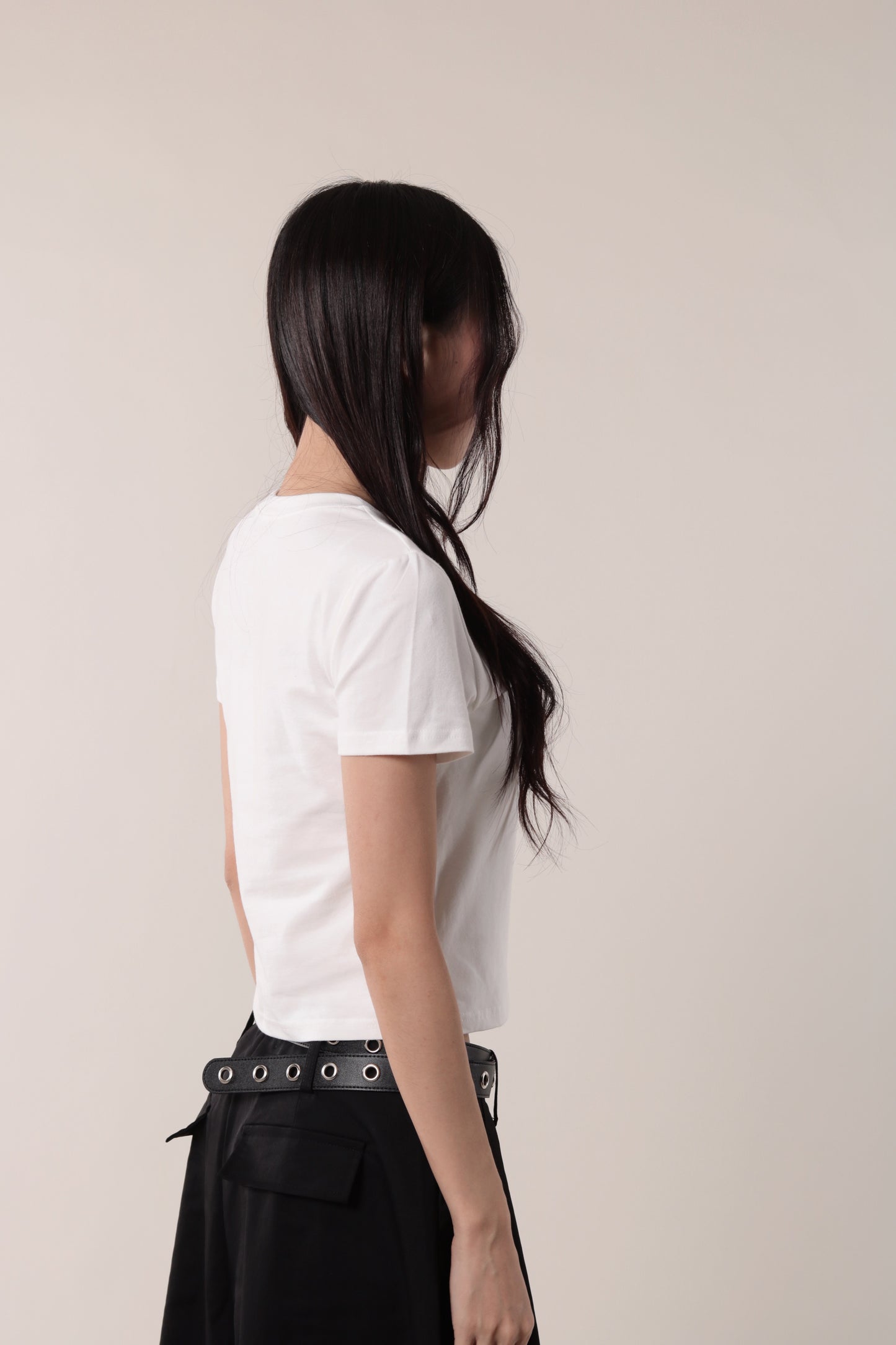 Horse Cropped Tee