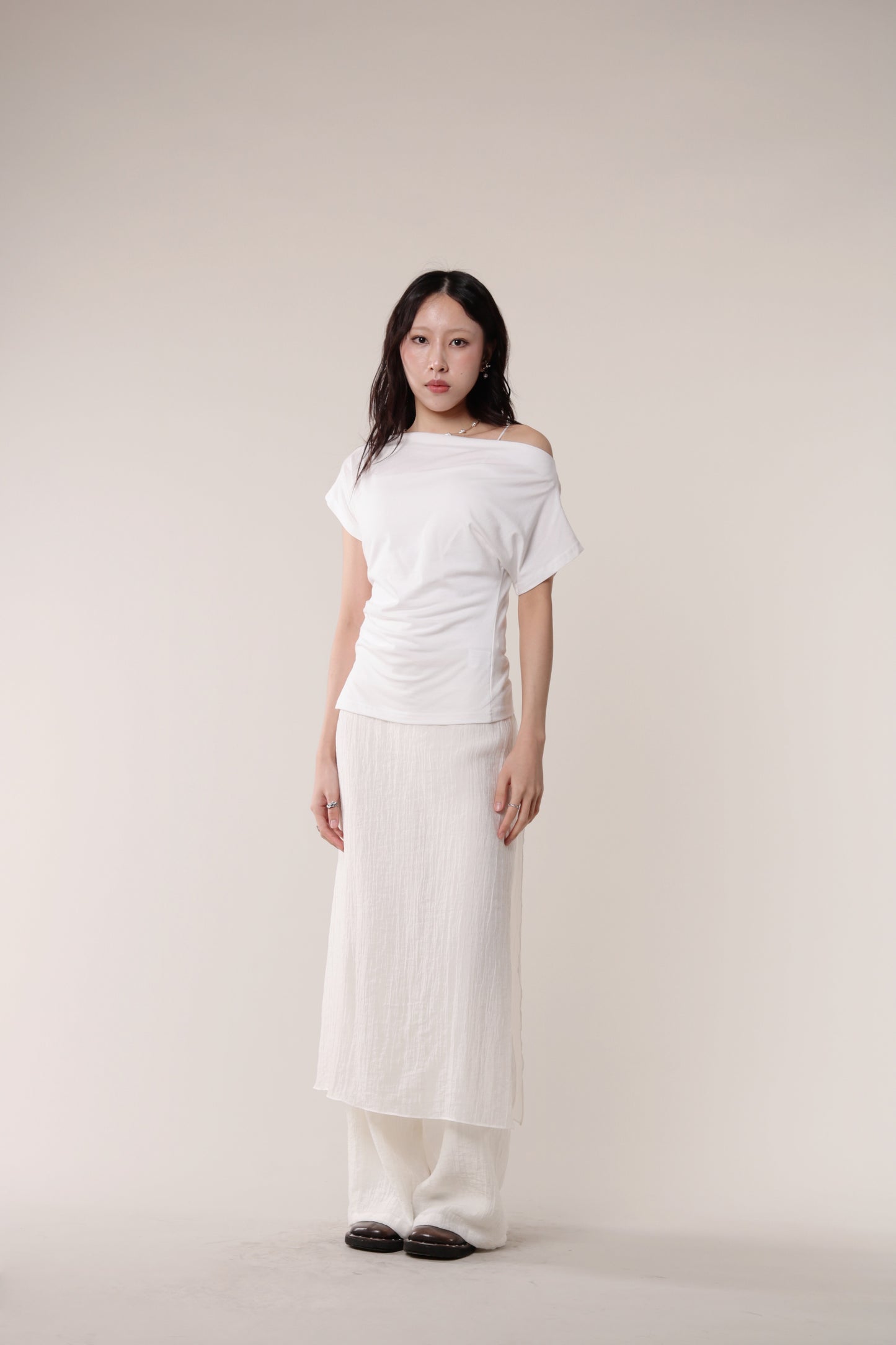 Moira Top (White)