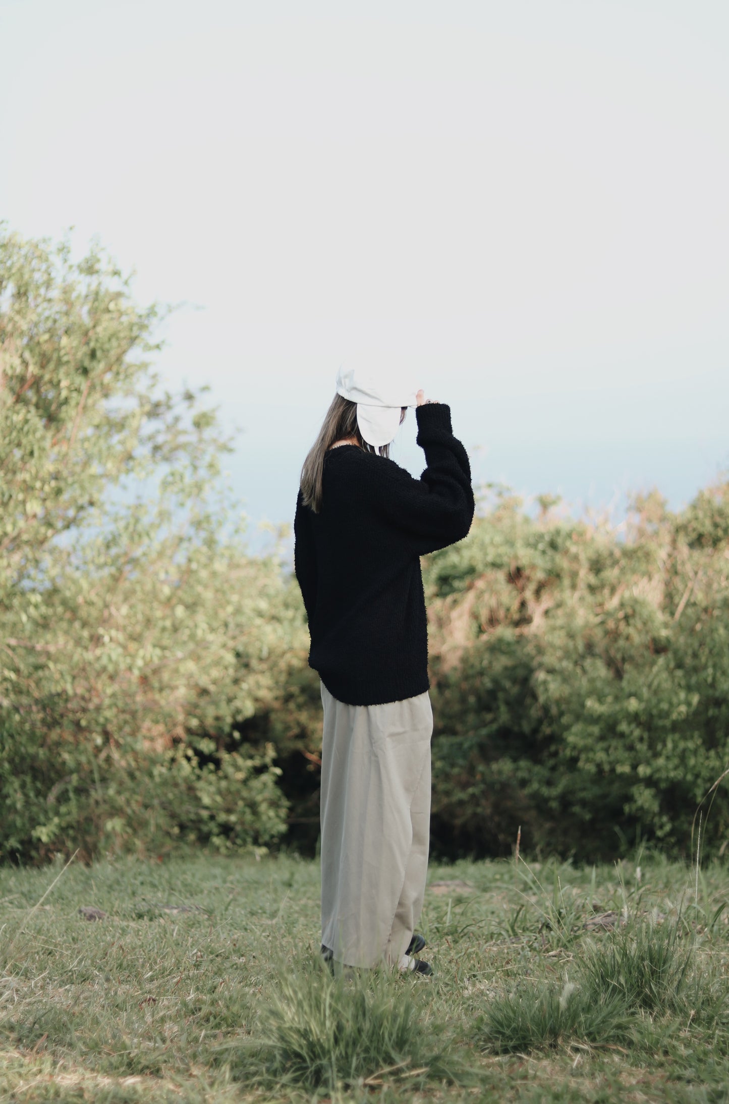 Layered Pants (Khaki)