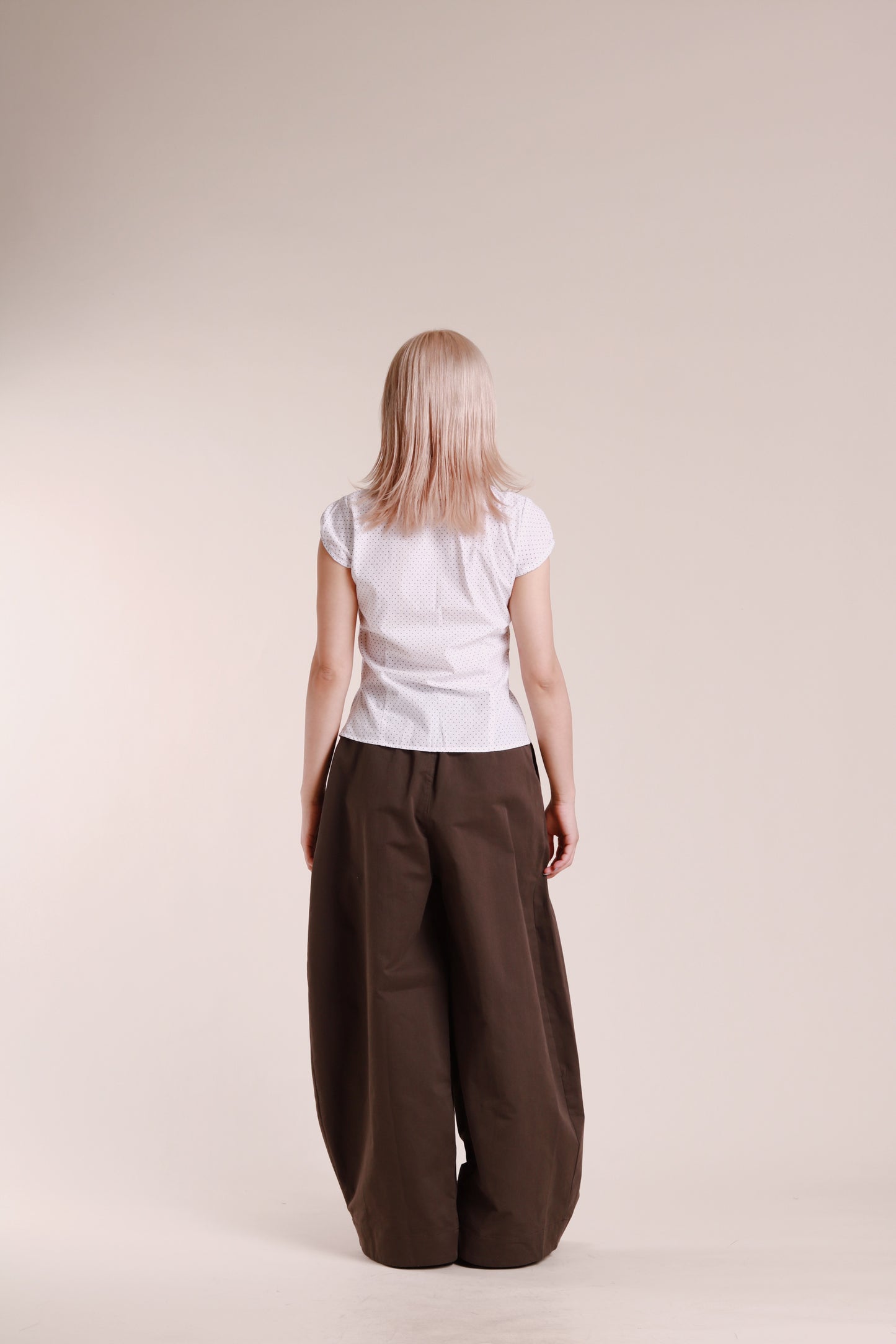 Dot Dot Shirt (White)