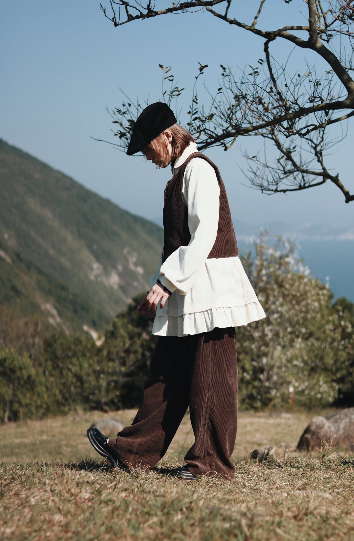 Worker Padded Vest (Brown)