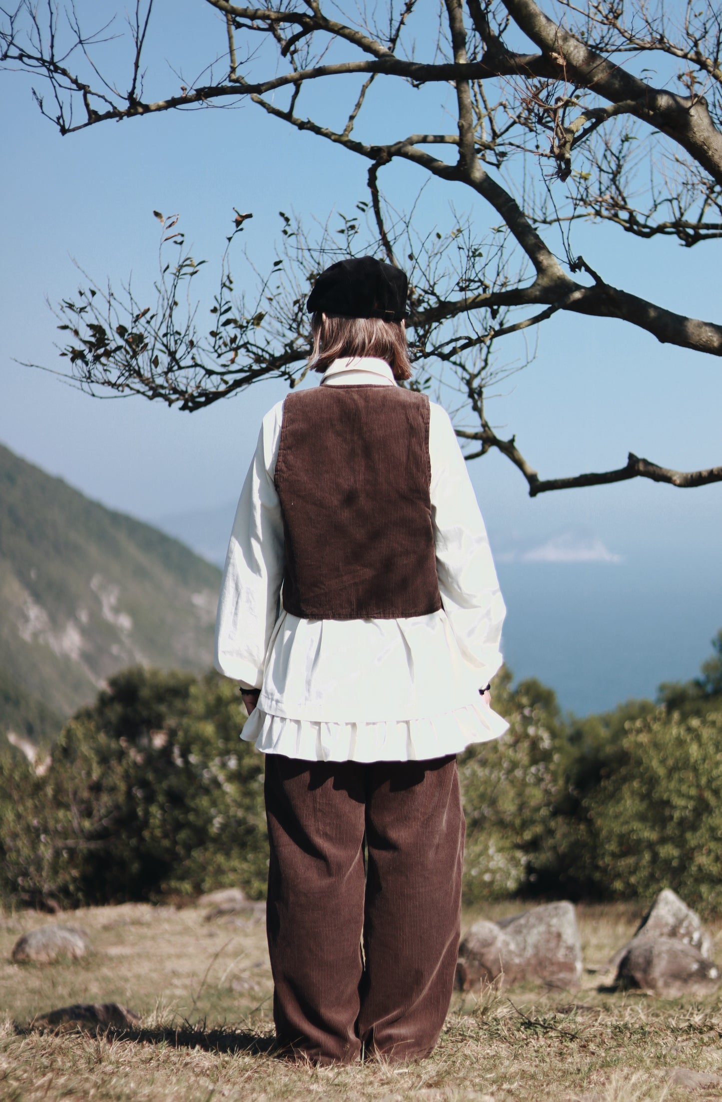 Worker Padded Vest (Brown)