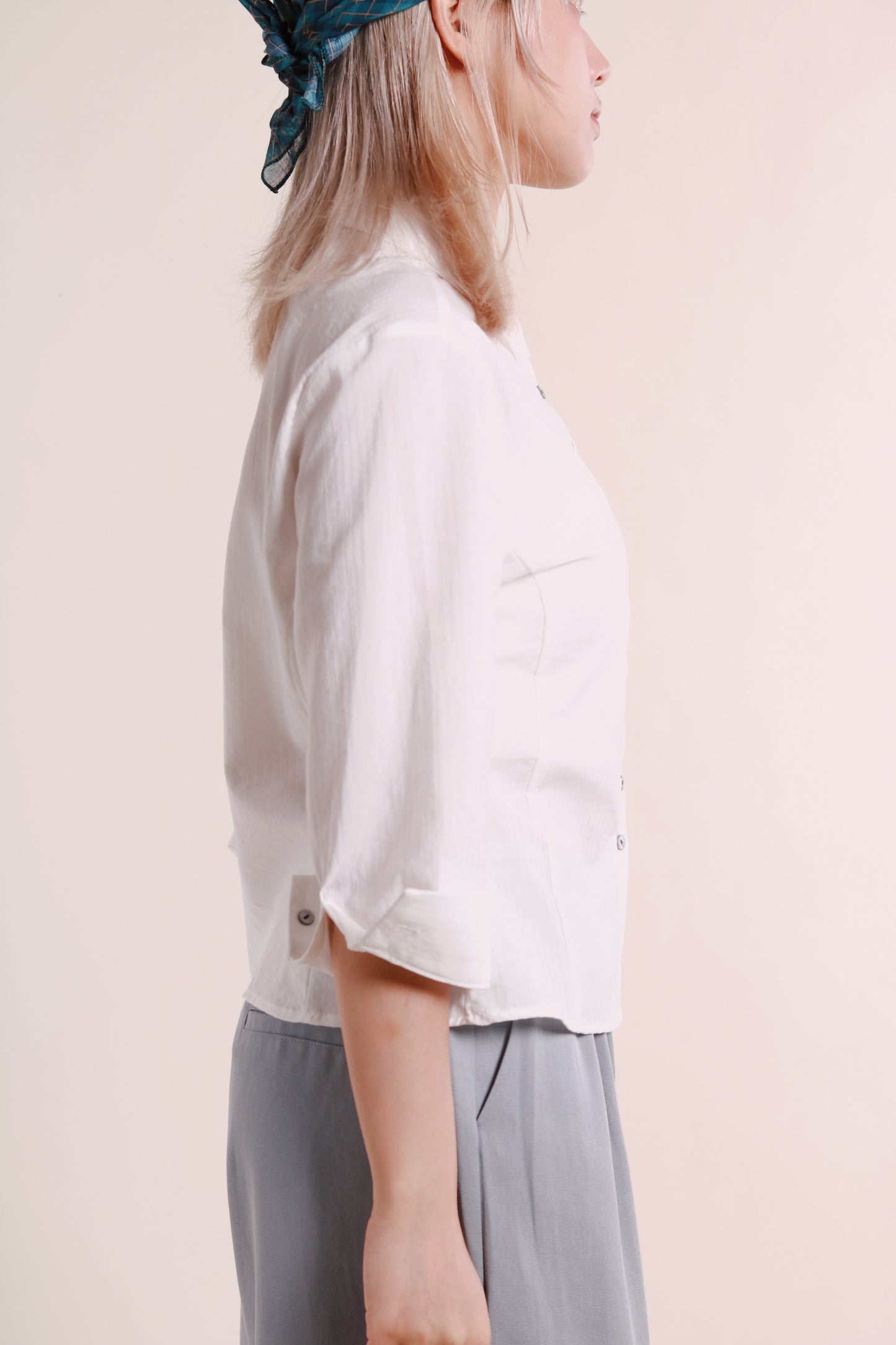 Clean Line Shirt (White)