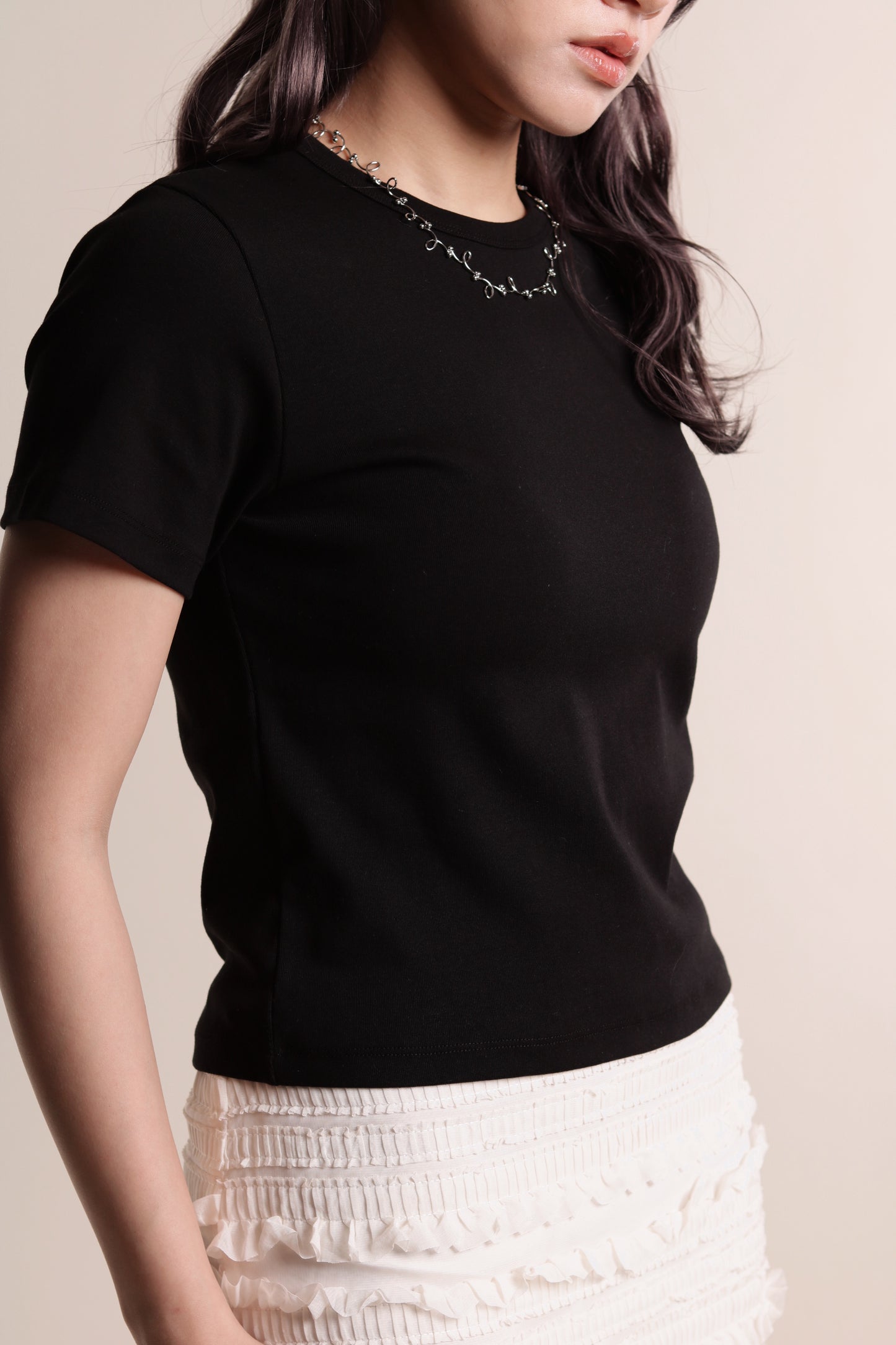 Gina Tee Set (Black)