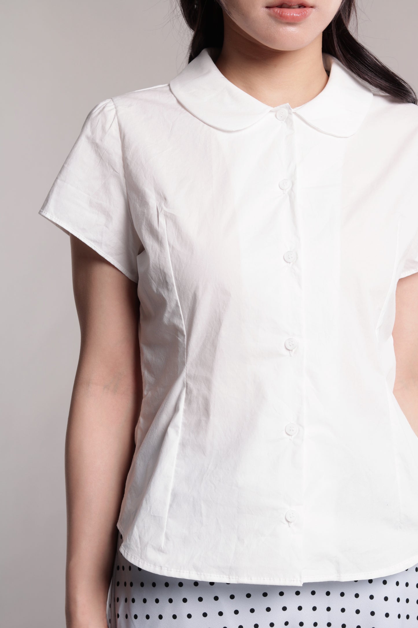 Corset Shirt (White)