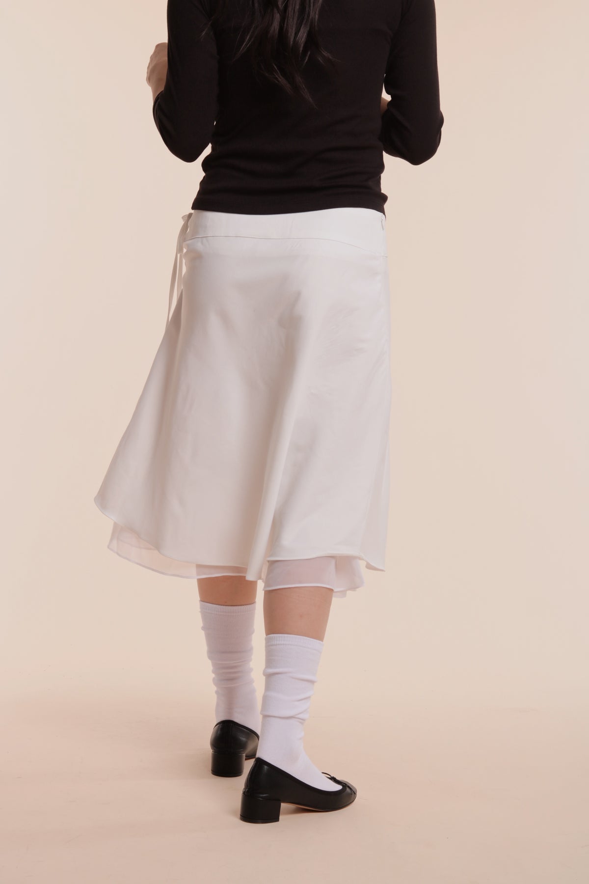 Edgy Skirt (White)