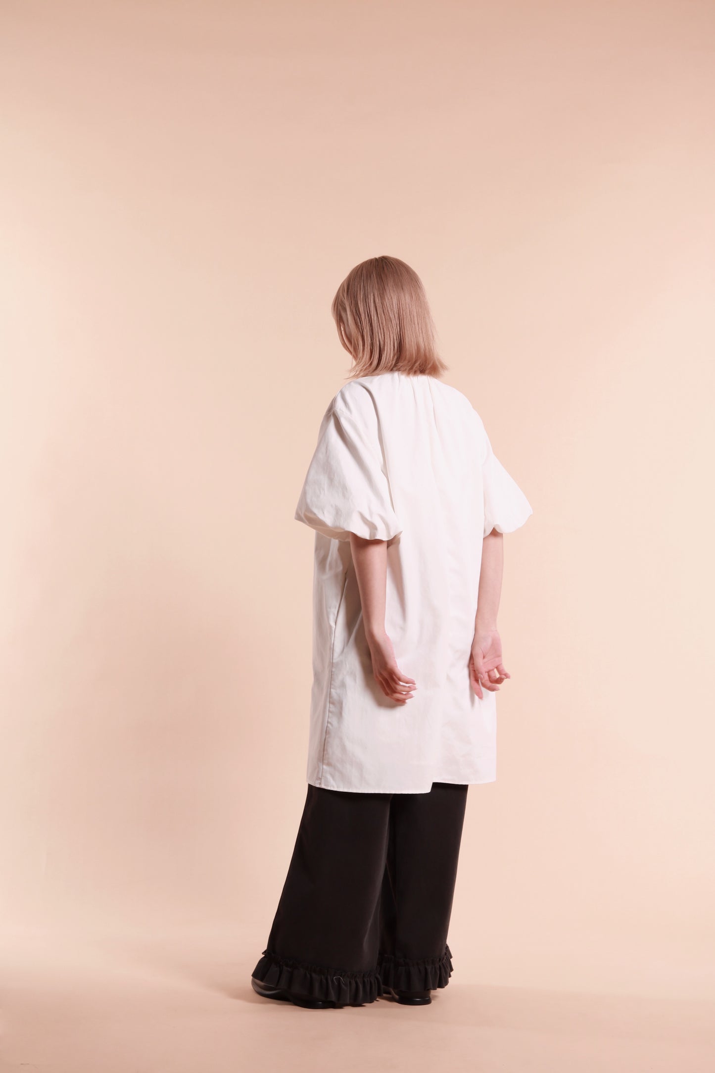 Doll Puff Sleeve Ops (White)