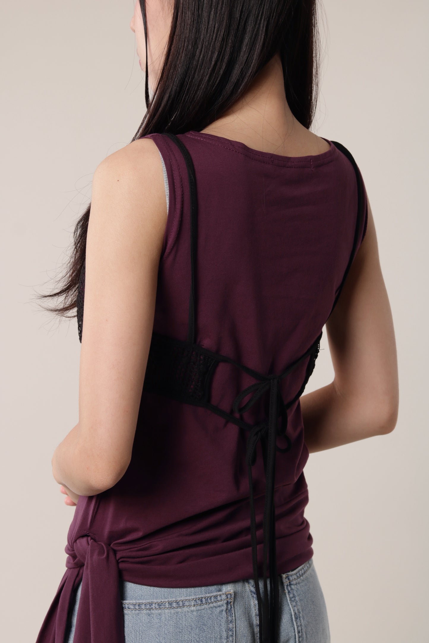 Mesh Vest (Black)