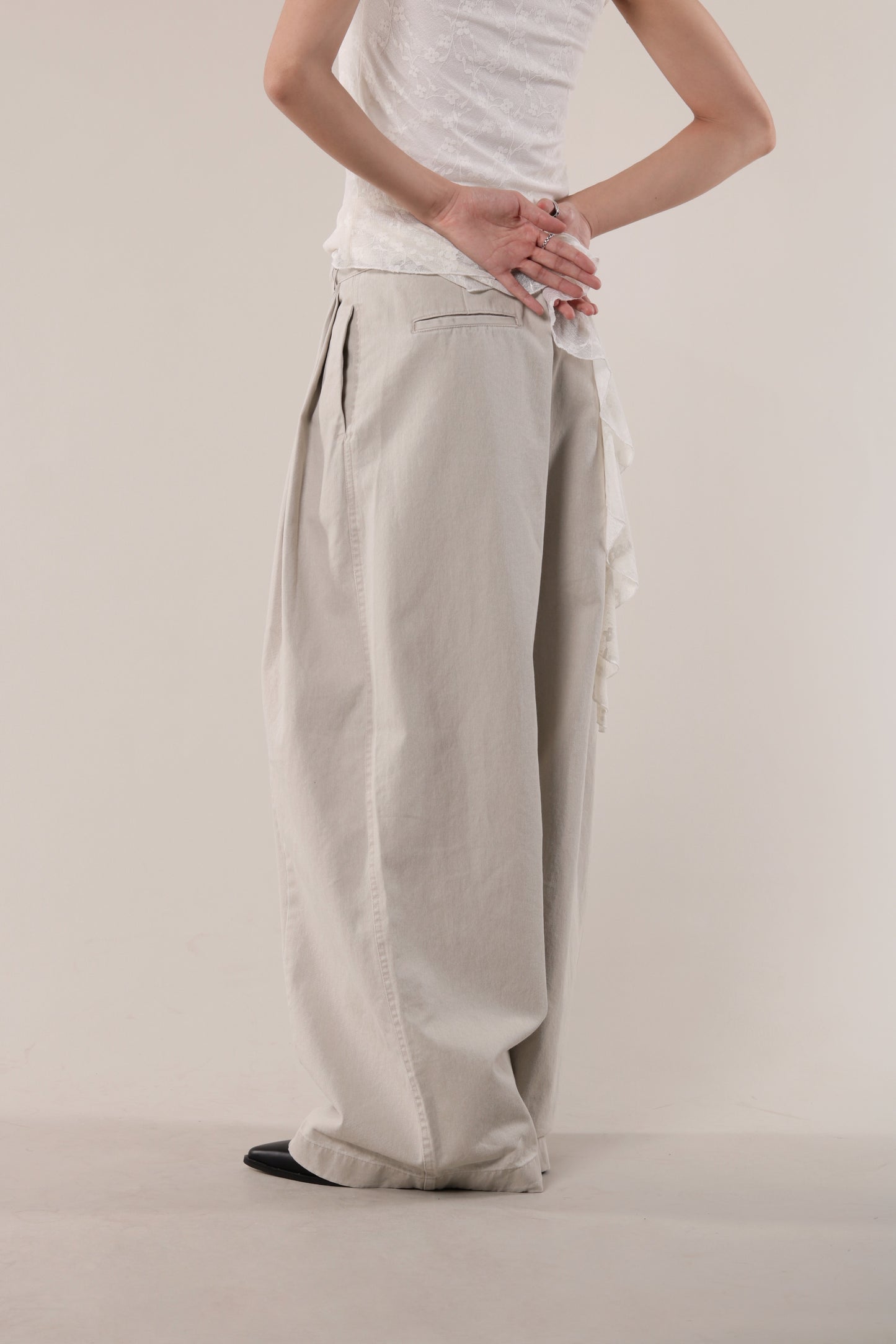 Brady Pants (Beige)
