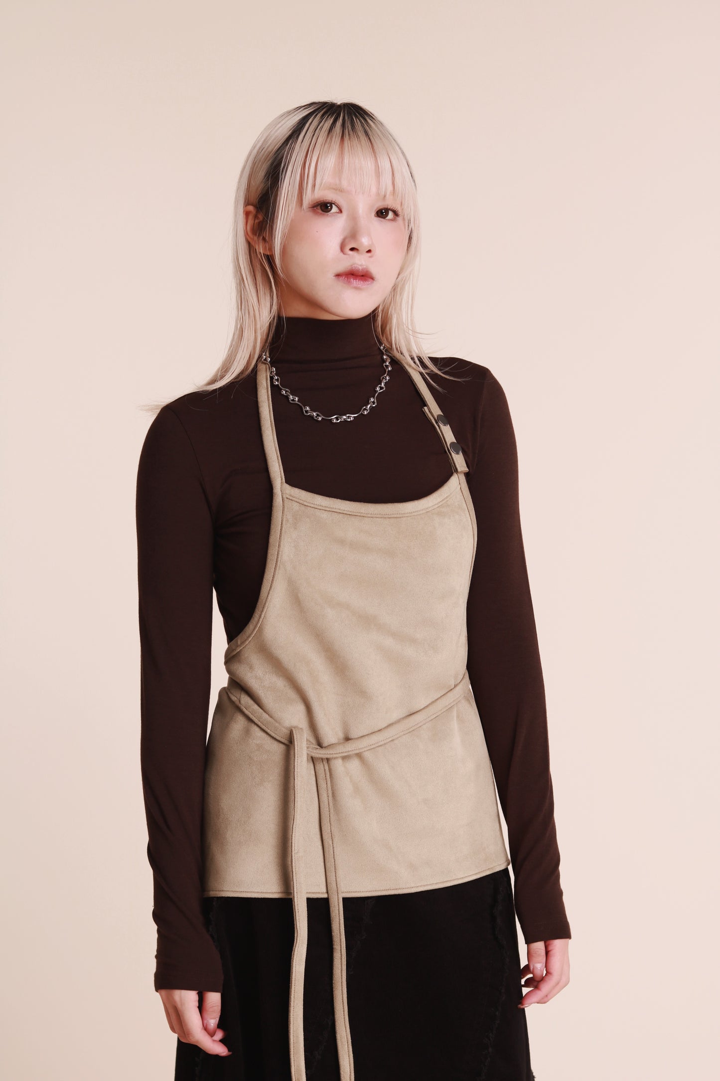 Halter Top (Mustard)