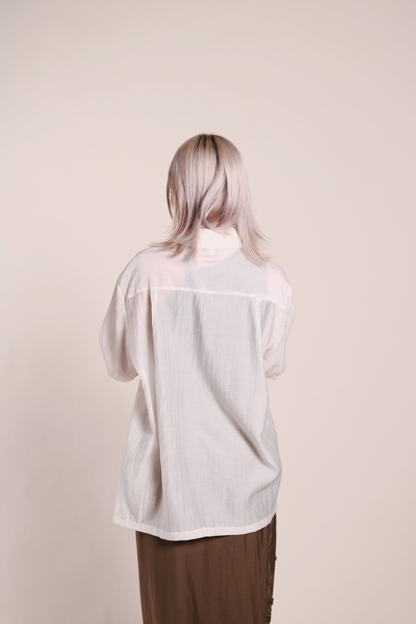 Gleam Shirt (Ivory)