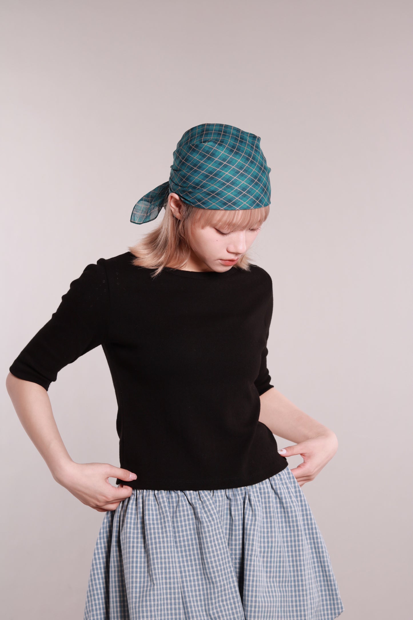 Breeze Bloom Tee (Black)