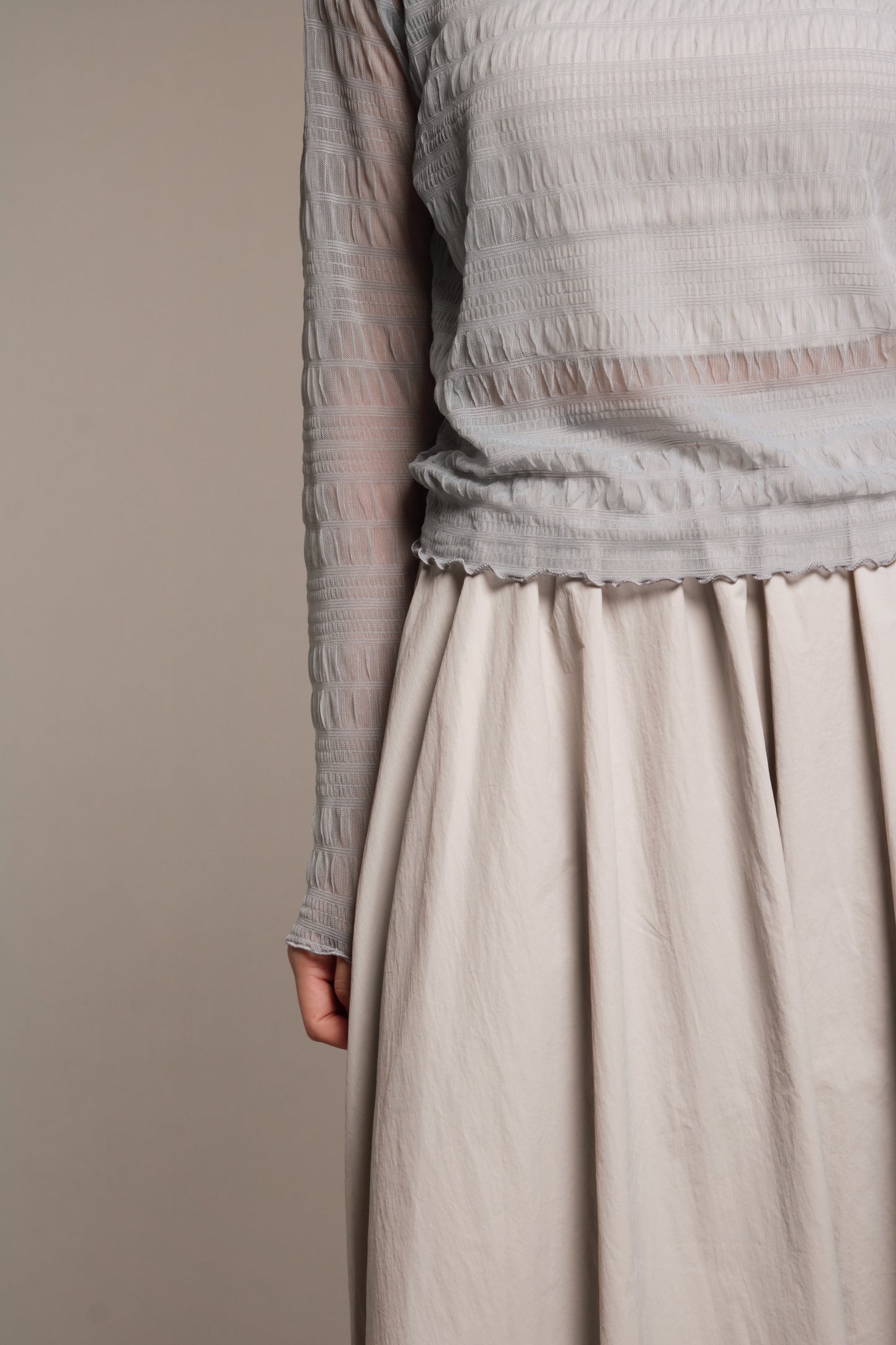 Bubble Skirt (Grey)
