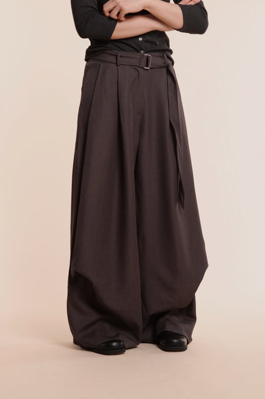Fay Pants (Charcoal)