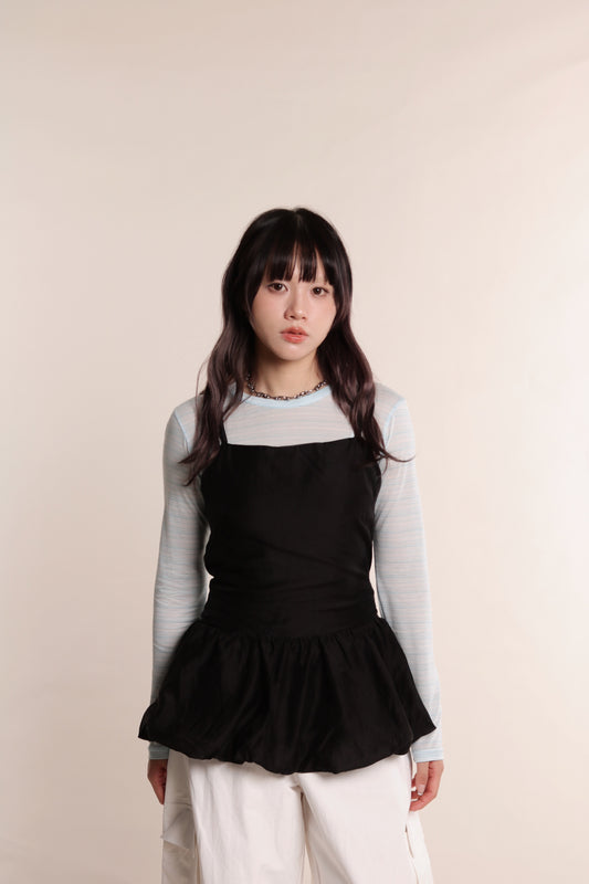 Ballet Bubble Top (Black)