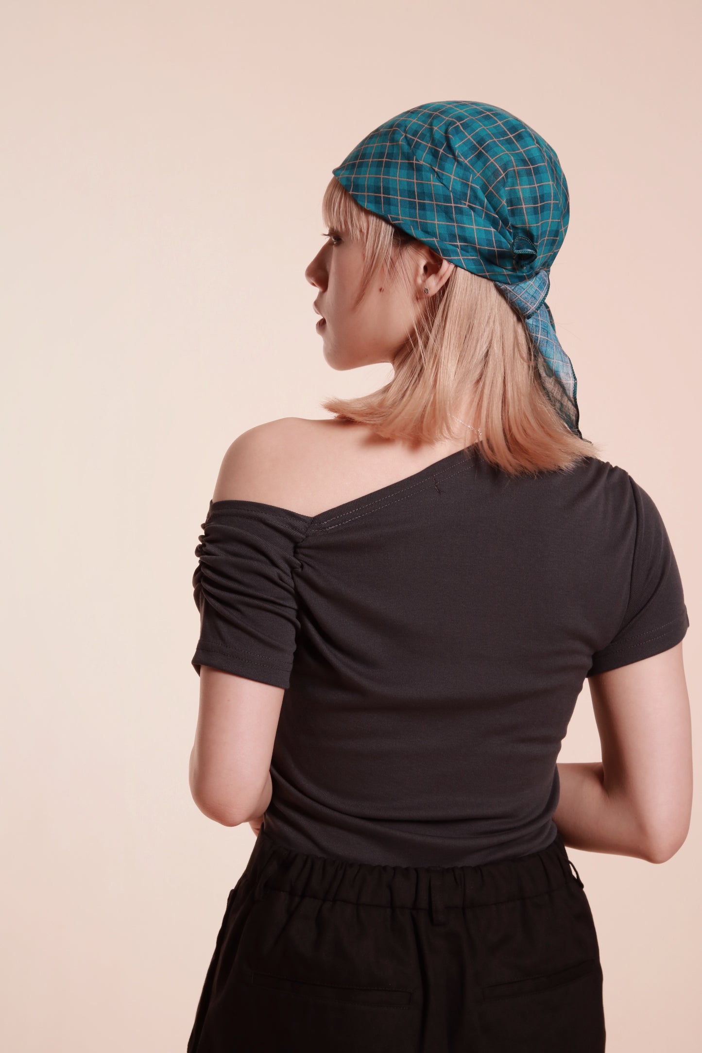 Asymmetry Top (Charcoal)