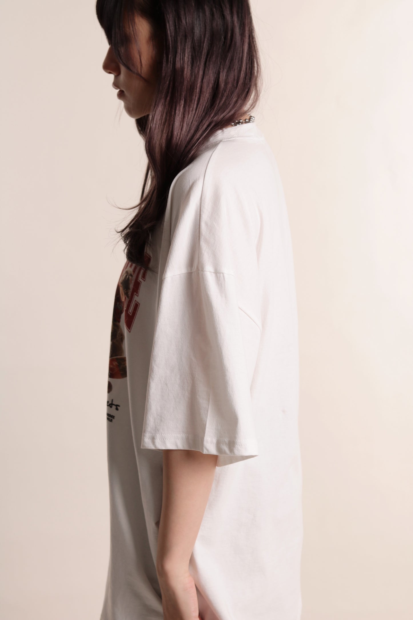 Born To Ride Tee (White)