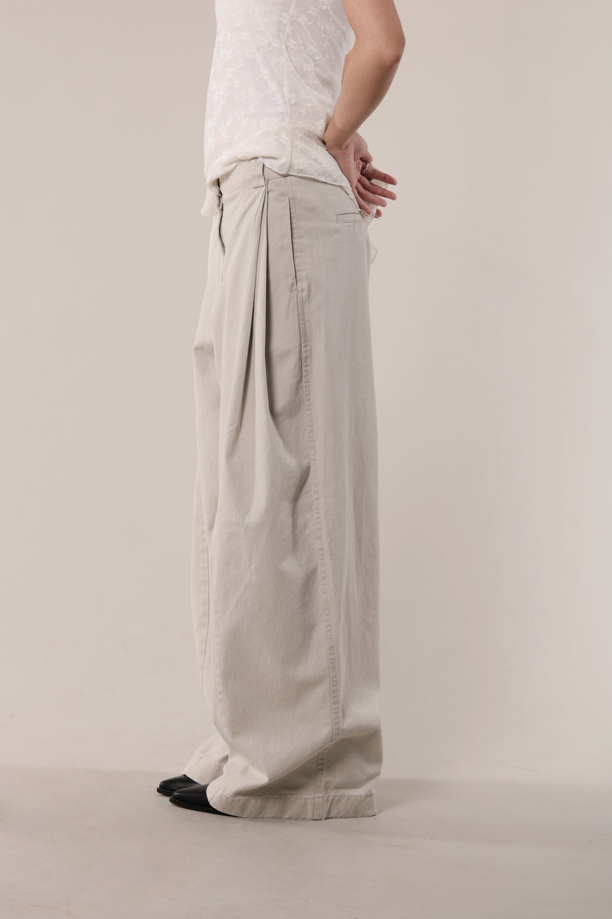 Brady Pants (Beige)