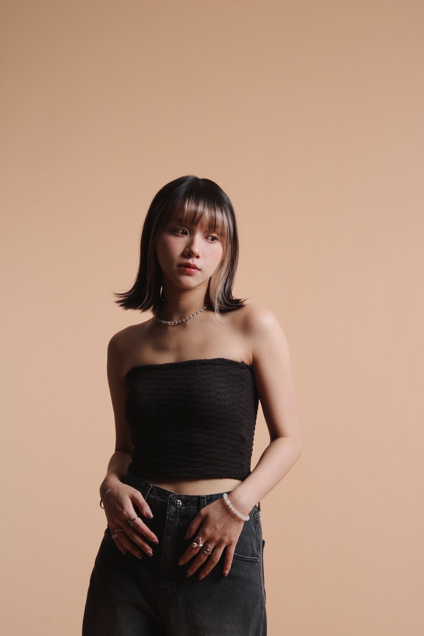 Tube Top (Black)