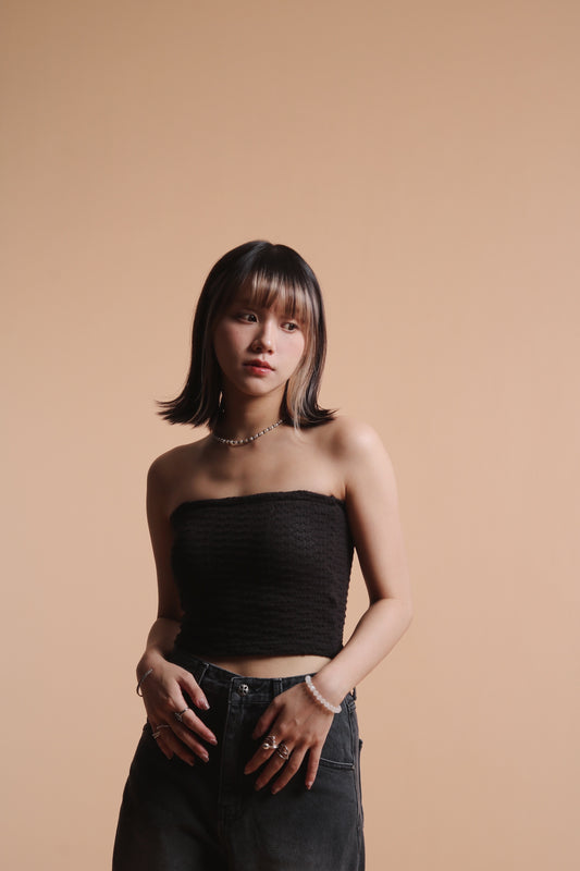 Tube Top (Black)