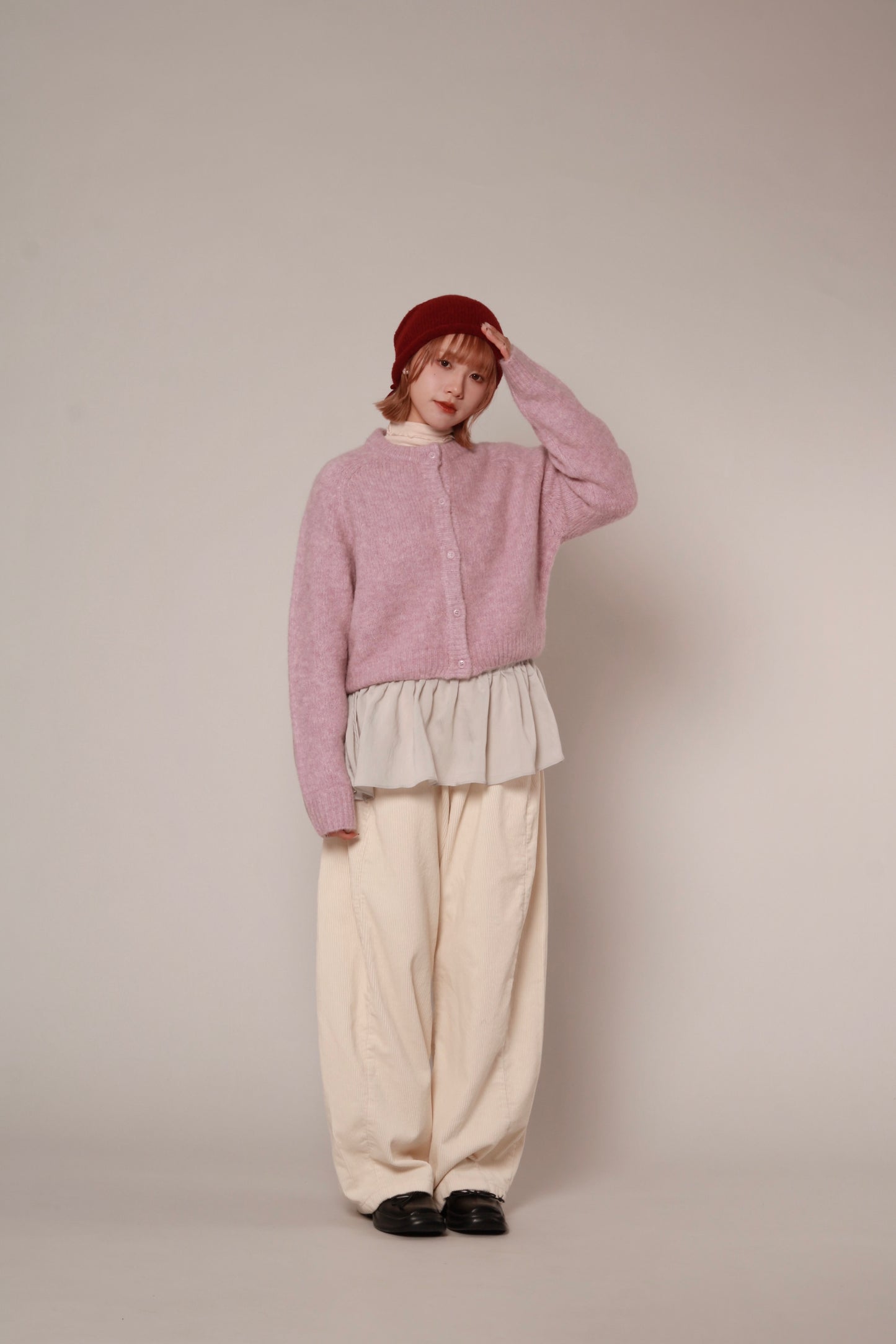 Grandma Cardigan (Pink)