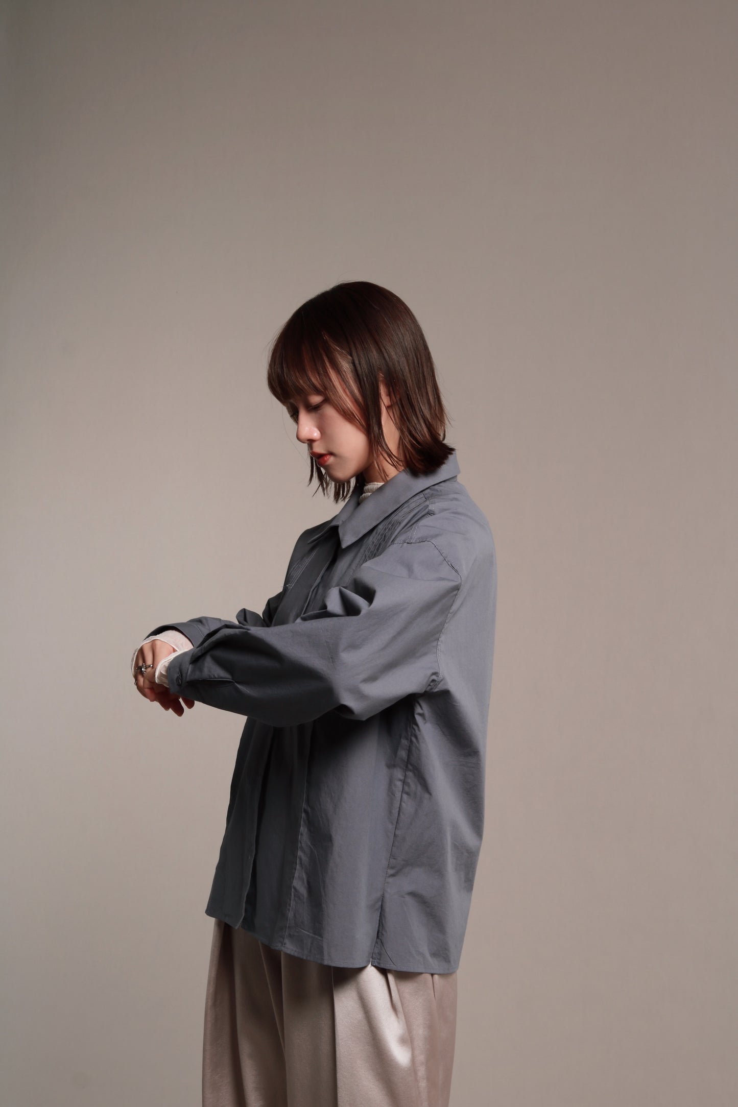 Mone Shirt (Blue)