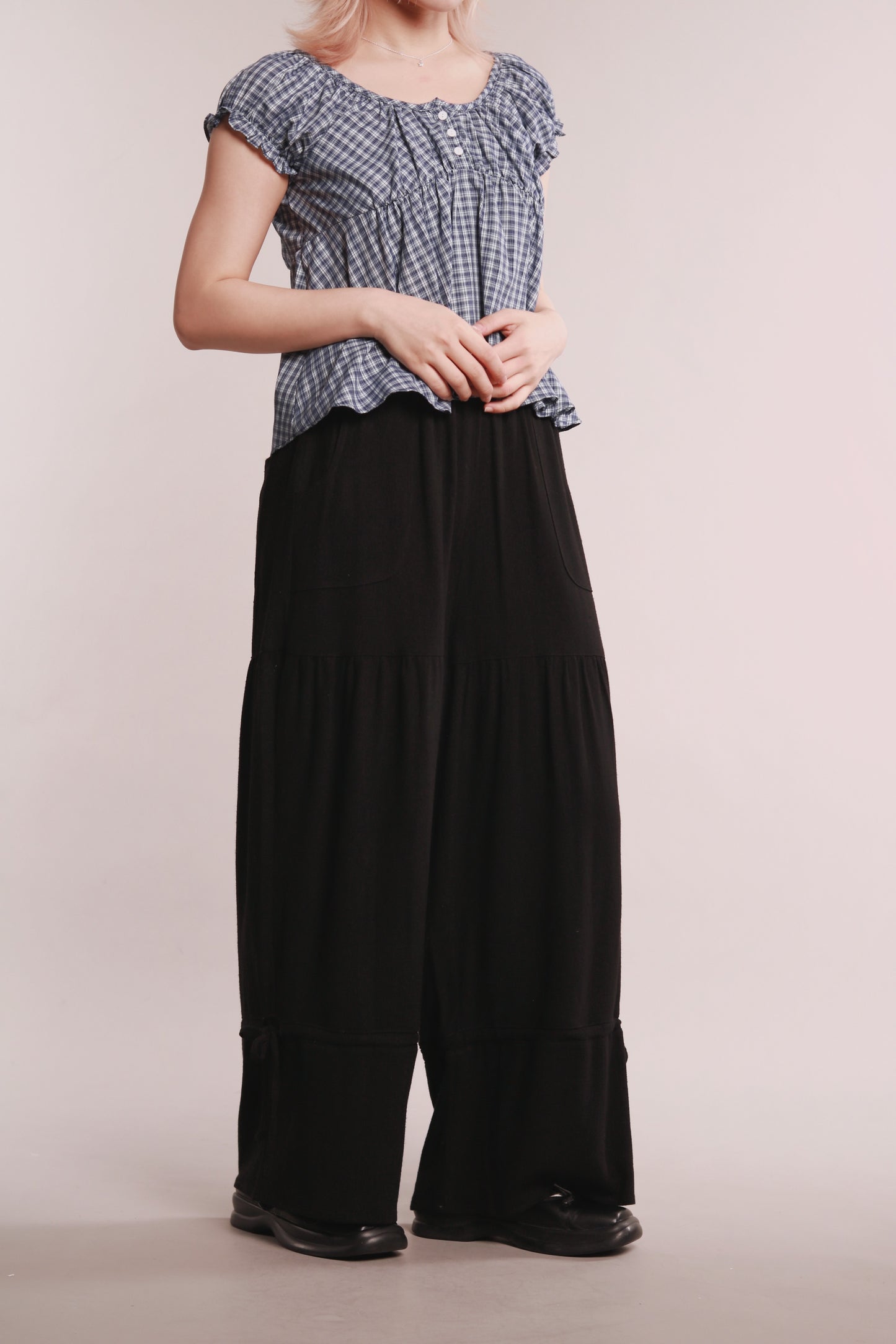 Linen Ease Pants (Black)